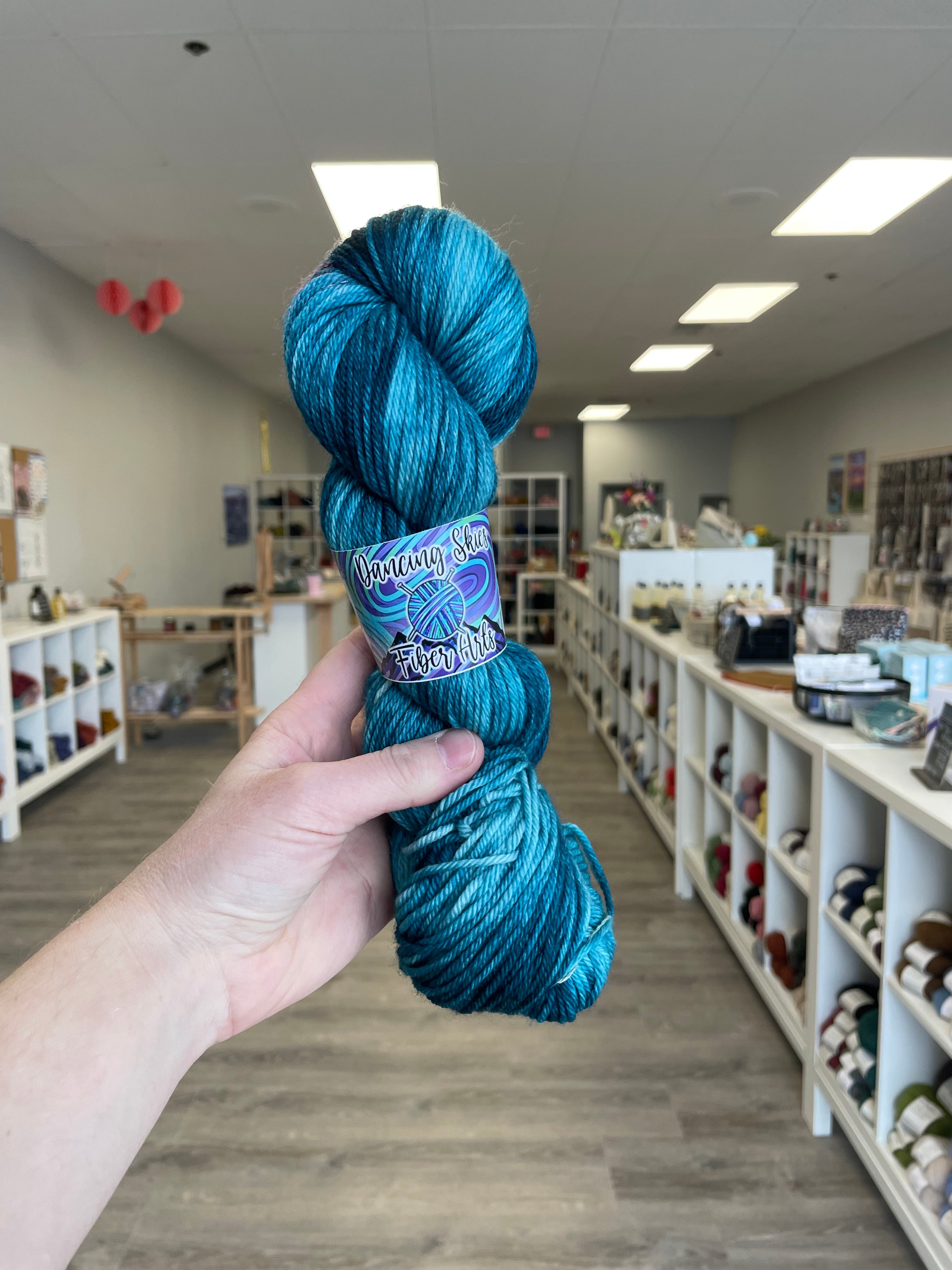 Dancing Skies Fiber Arts Worsted