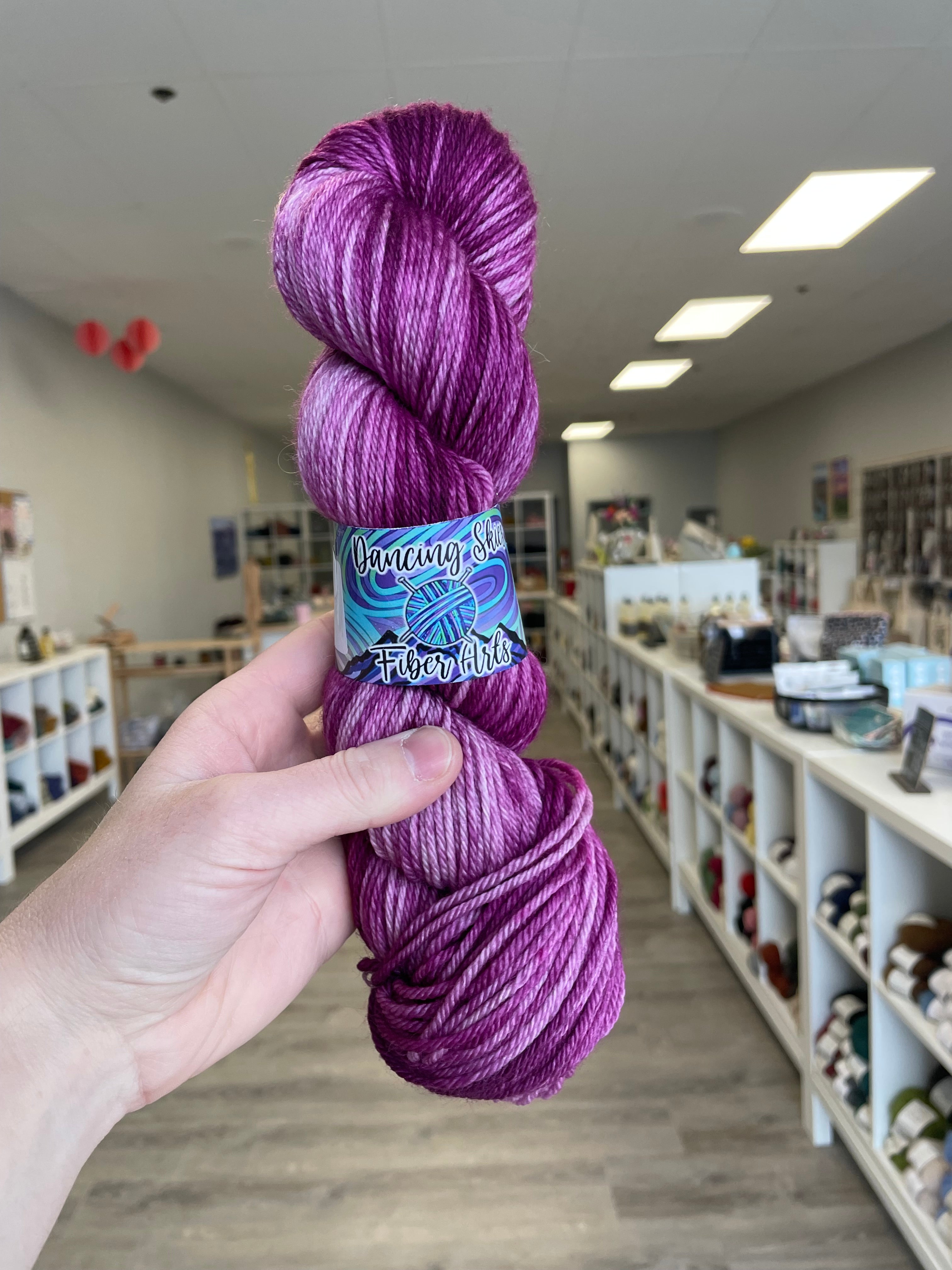 Dancing Skies Fiber Arts Worsted