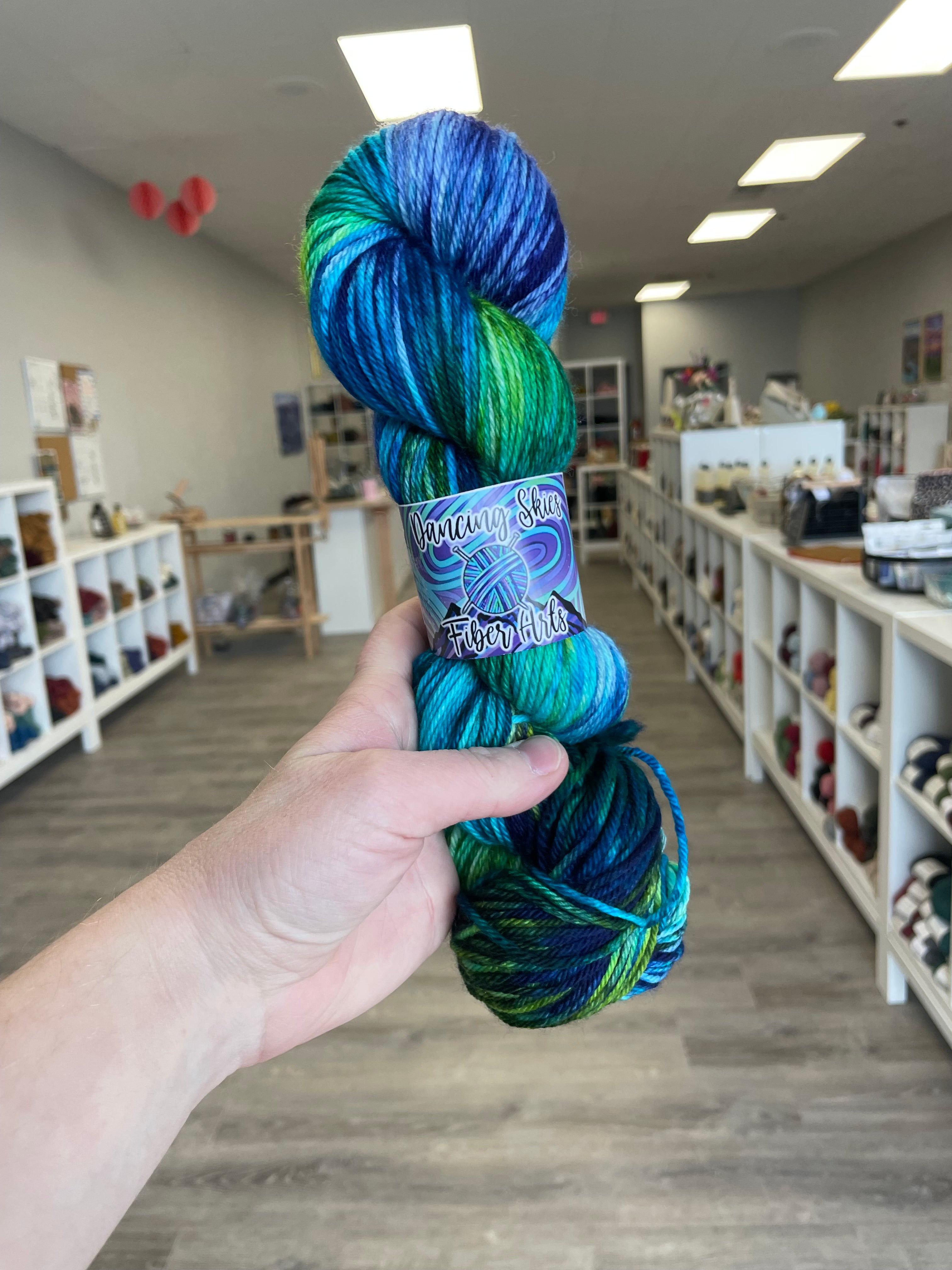 Dancing Skies Fiber Arts Worsted