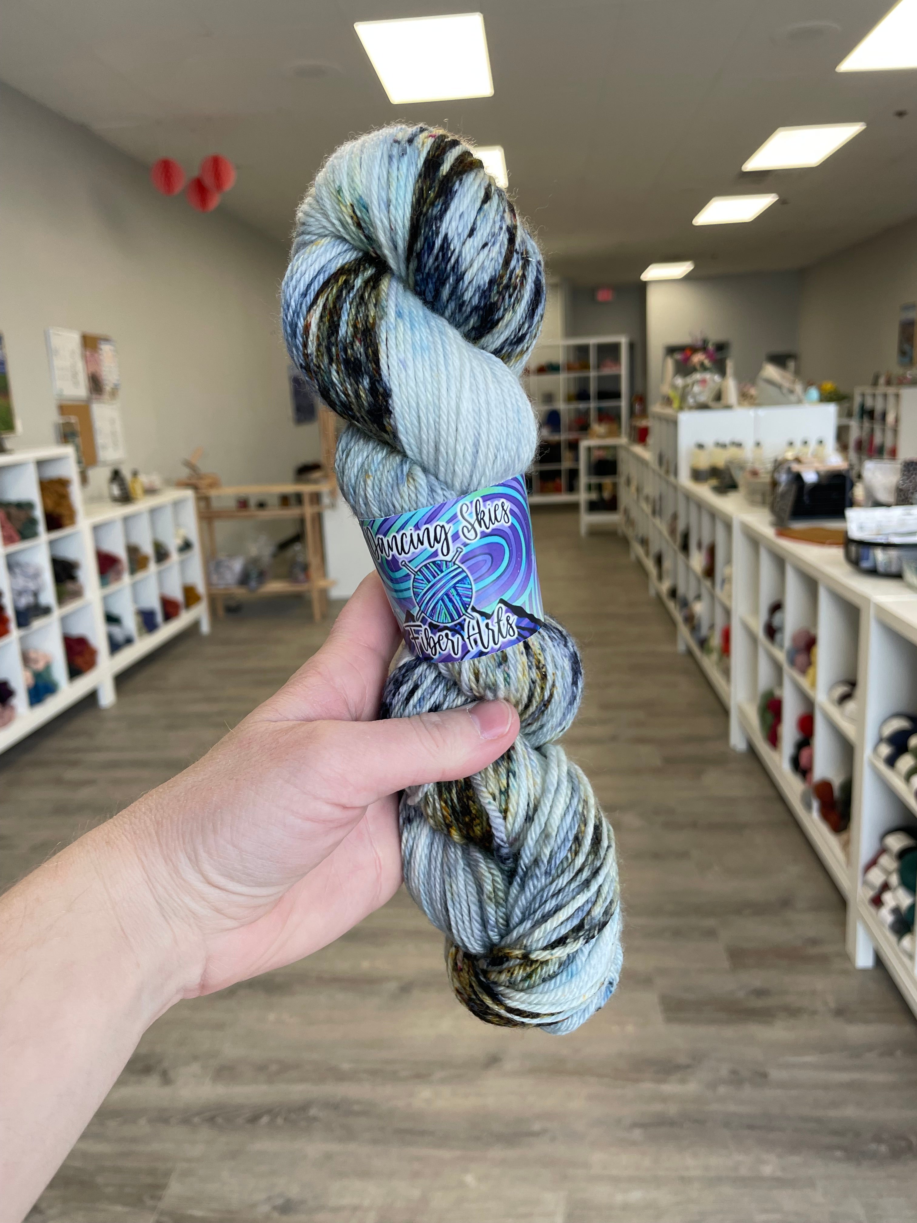 Dancing Skies Fiber Arts Worsted