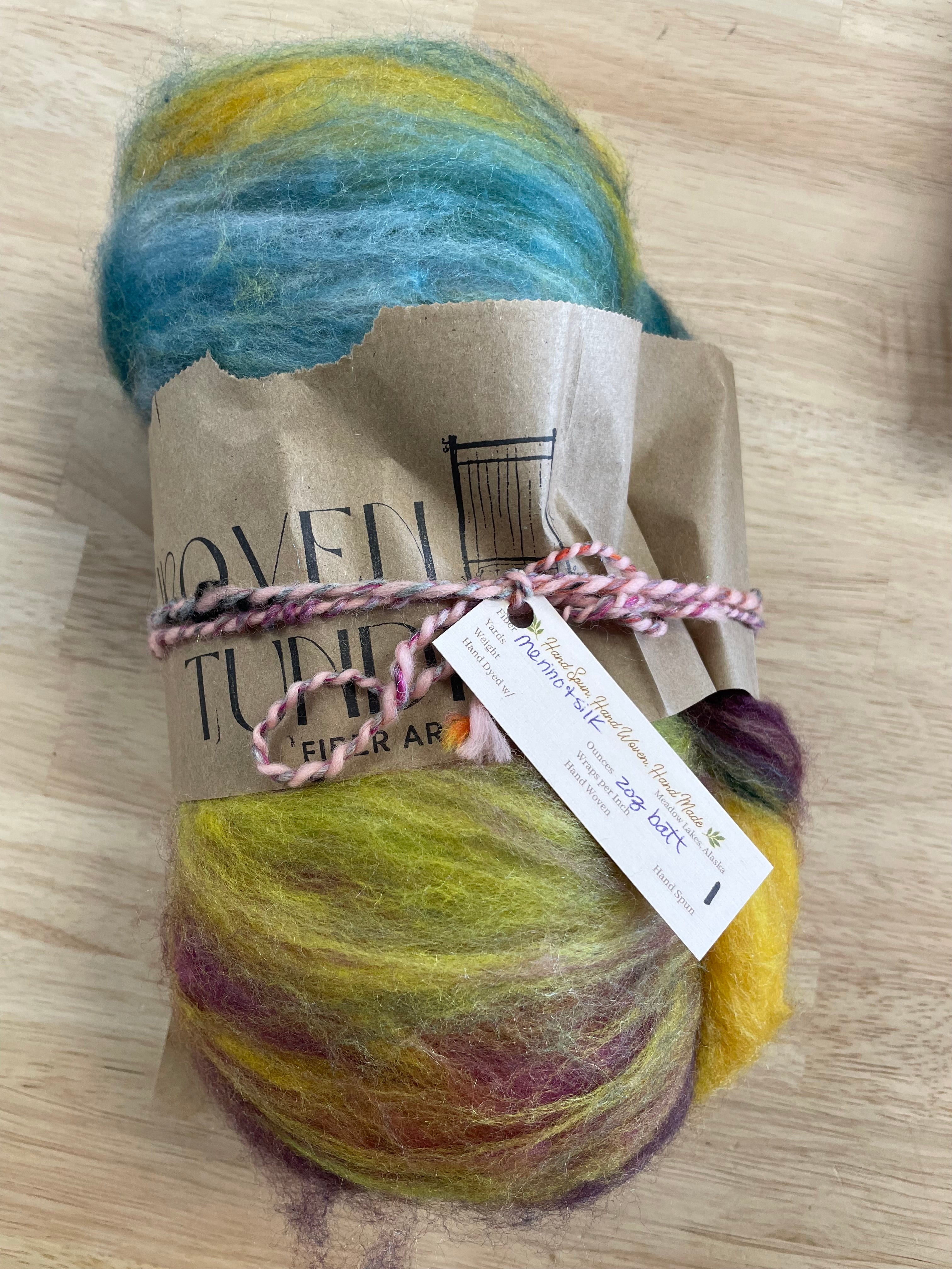 Woven Tundra Fiber Batts