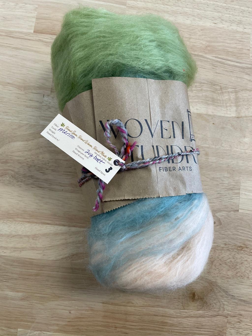 Woven Tundra Fiber Batts