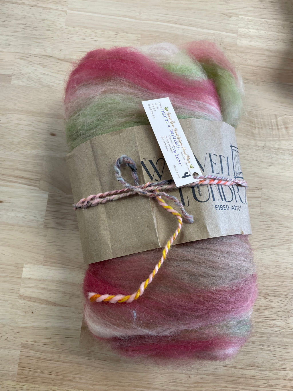 Woven Tundra Fiber Batts