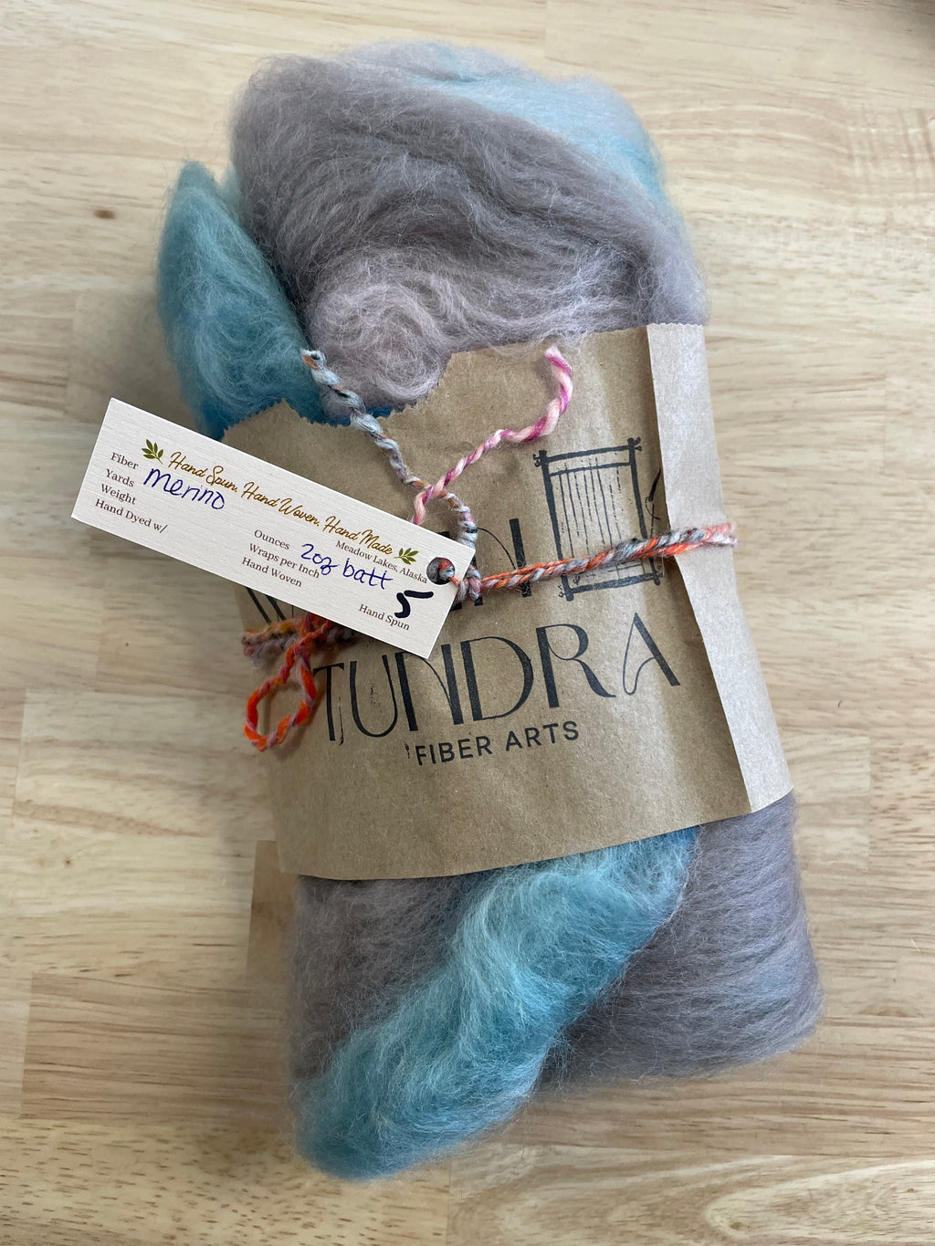 Woven Tundra Fiber Batts