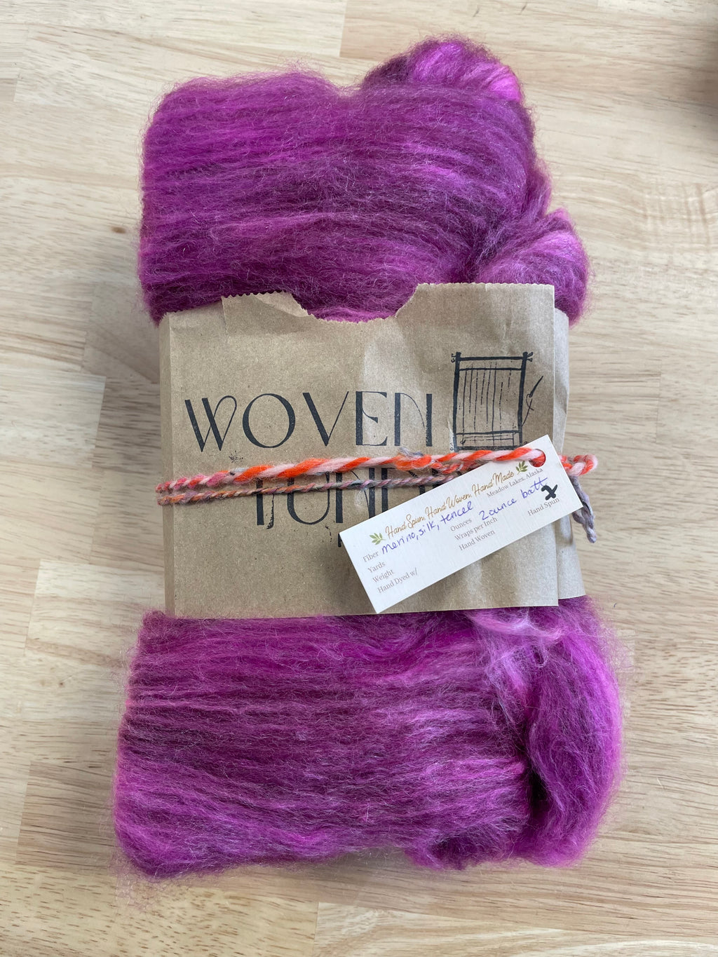 Woven Tundra Fiber Batts