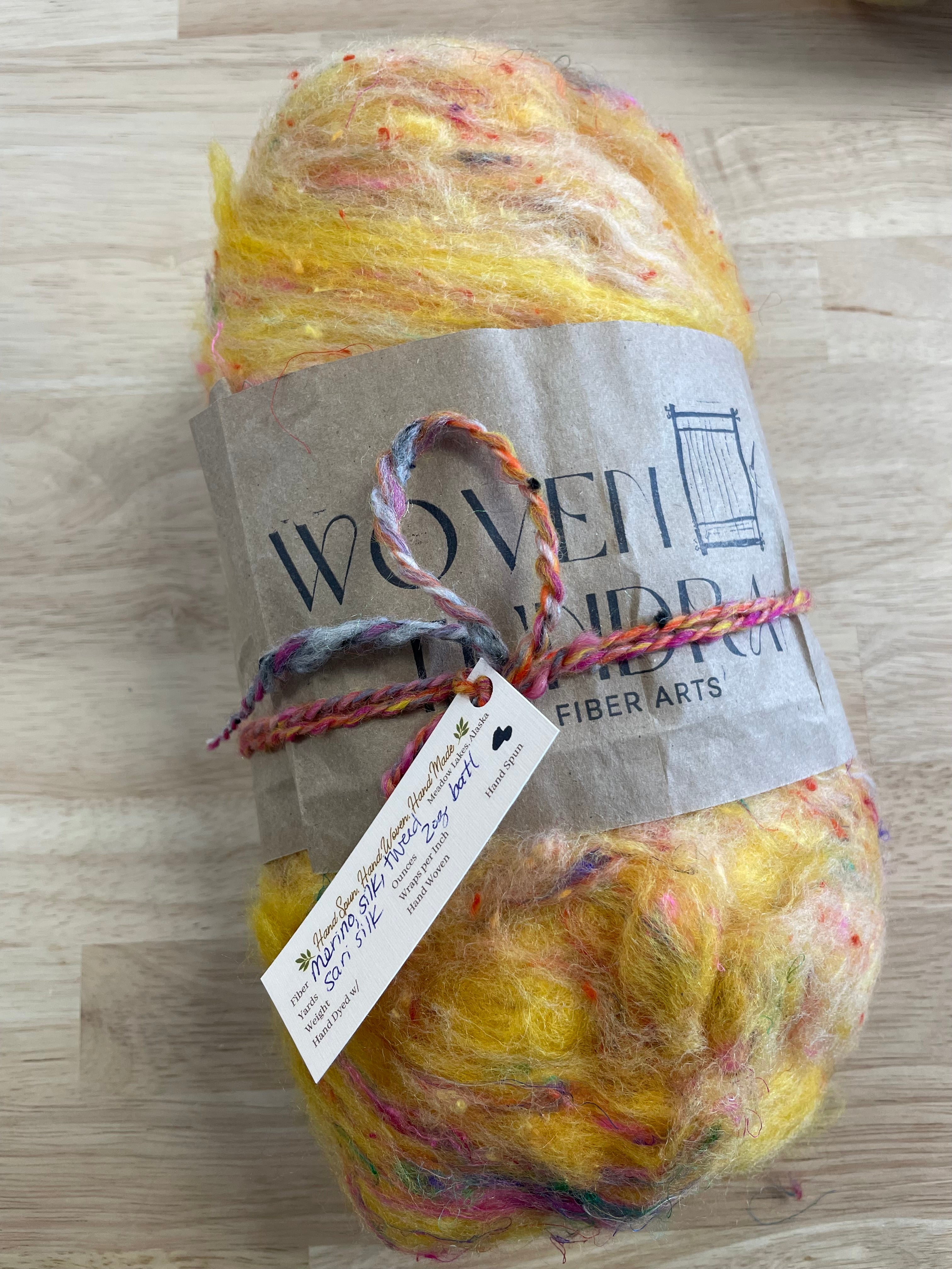 Woven Tundra Fiber Batts