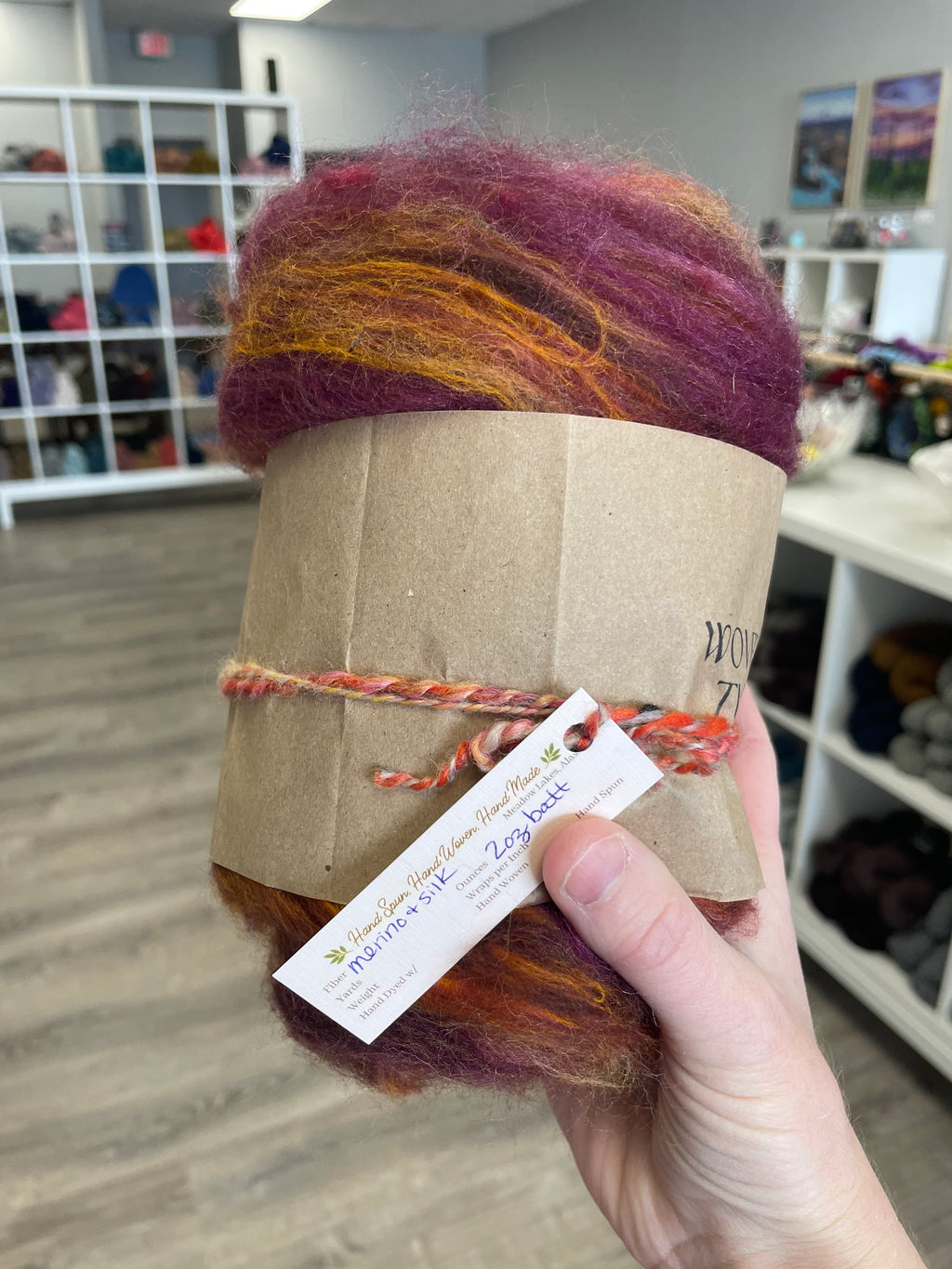 Woven Tundra Fiber Batts