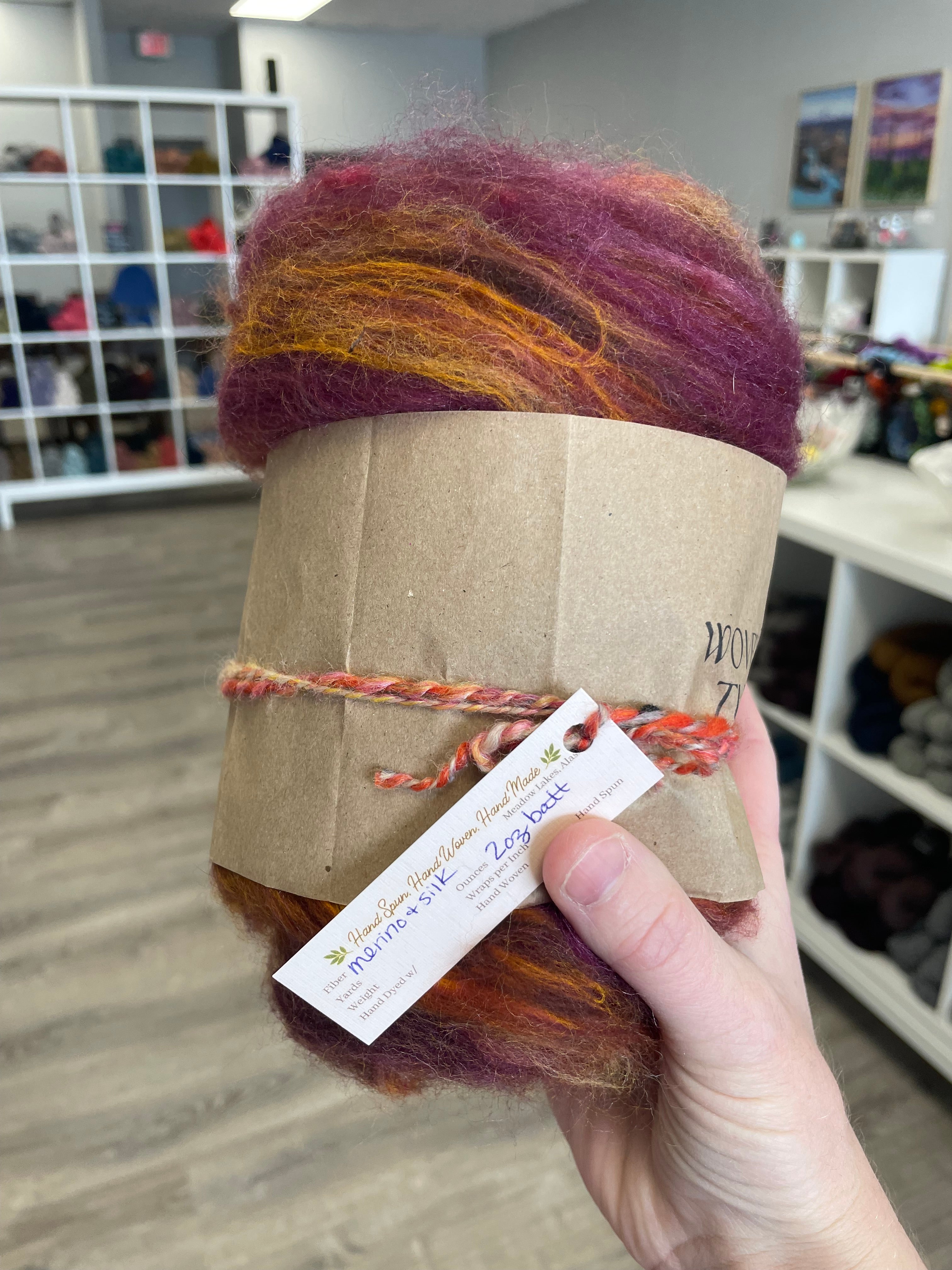 Woven Tundra Fiber Batts
