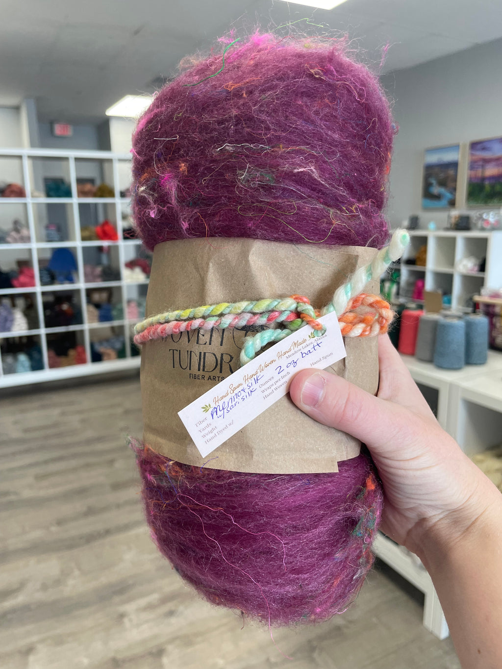 Woven Tundra Fiber Batts