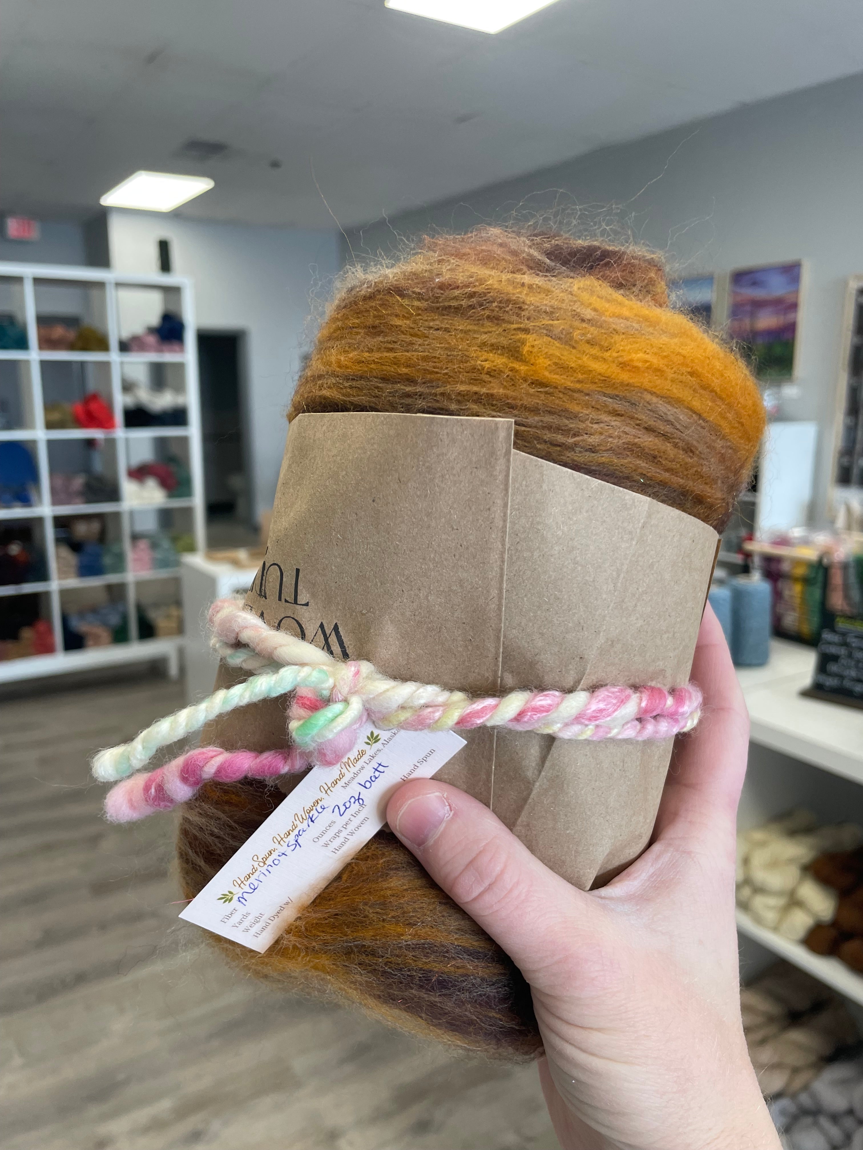 Woven Tundra Fiber Batts