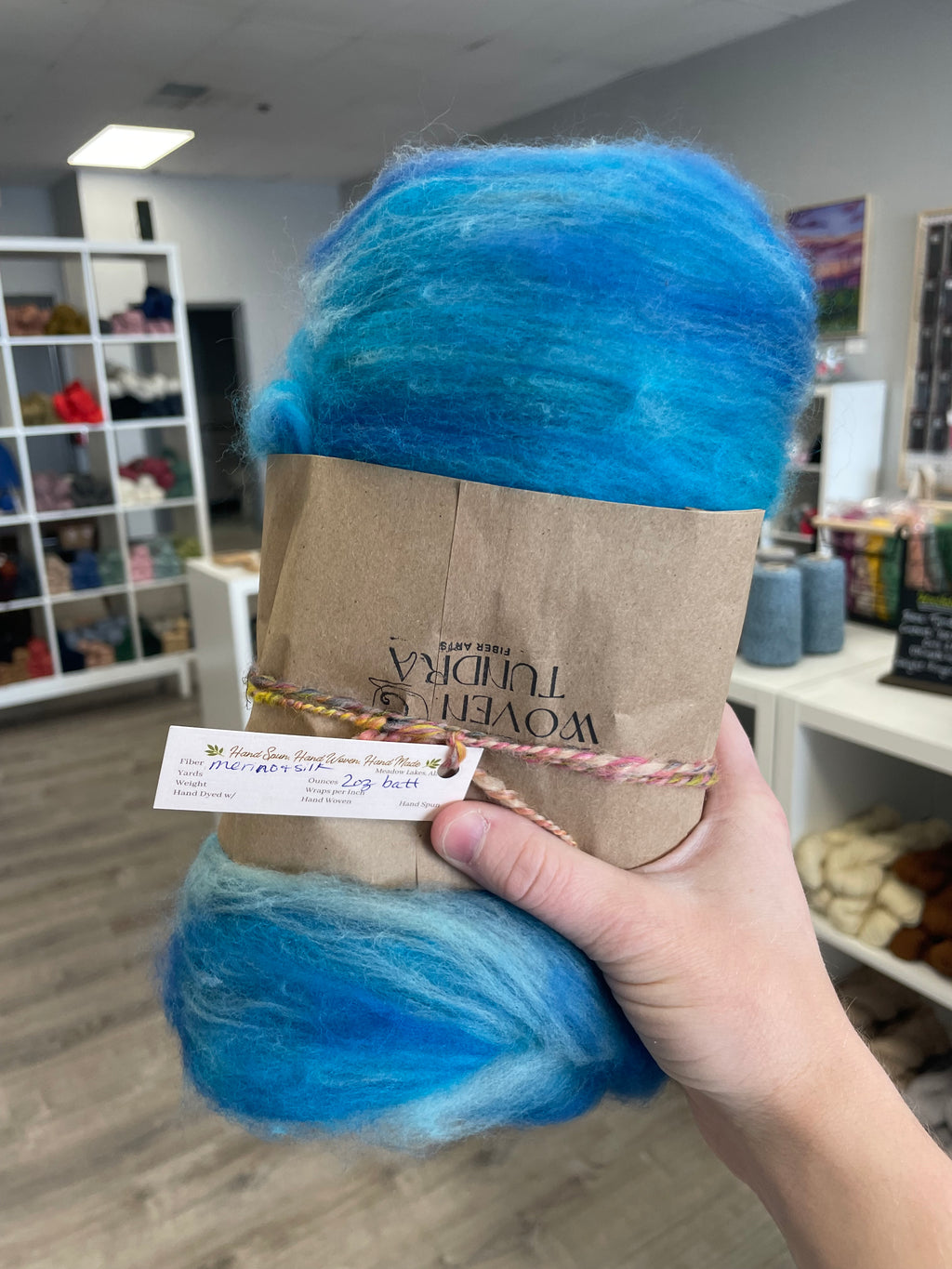 Woven Tundra Fiber Batts