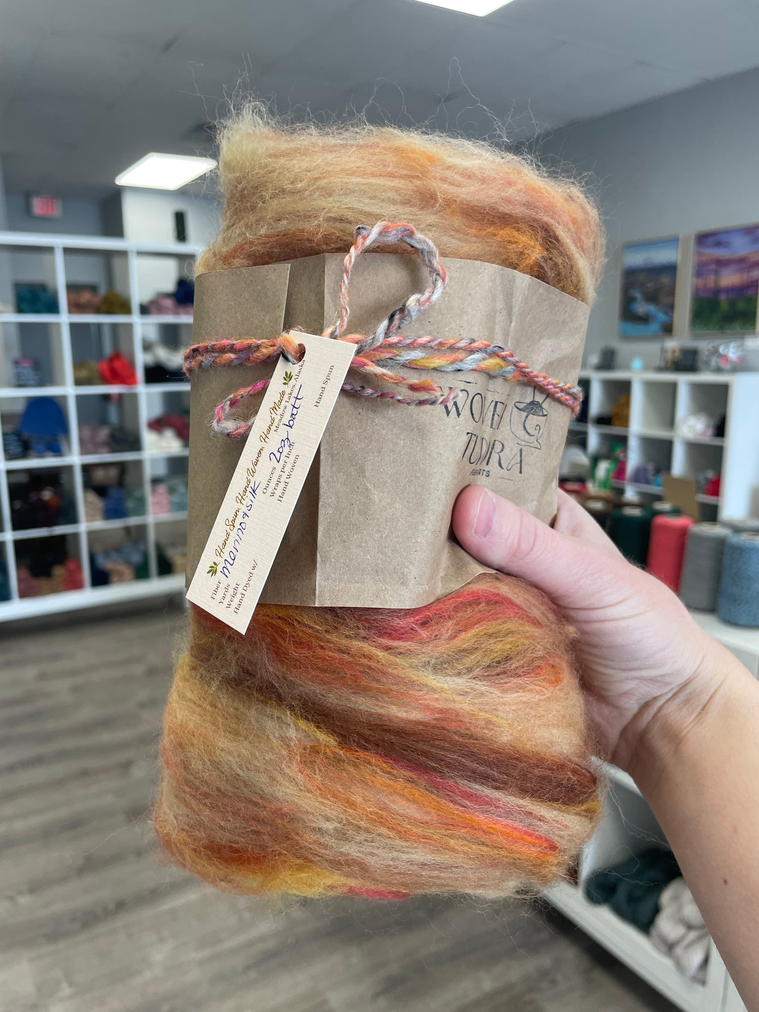 Woven Tundra Fiber Batts