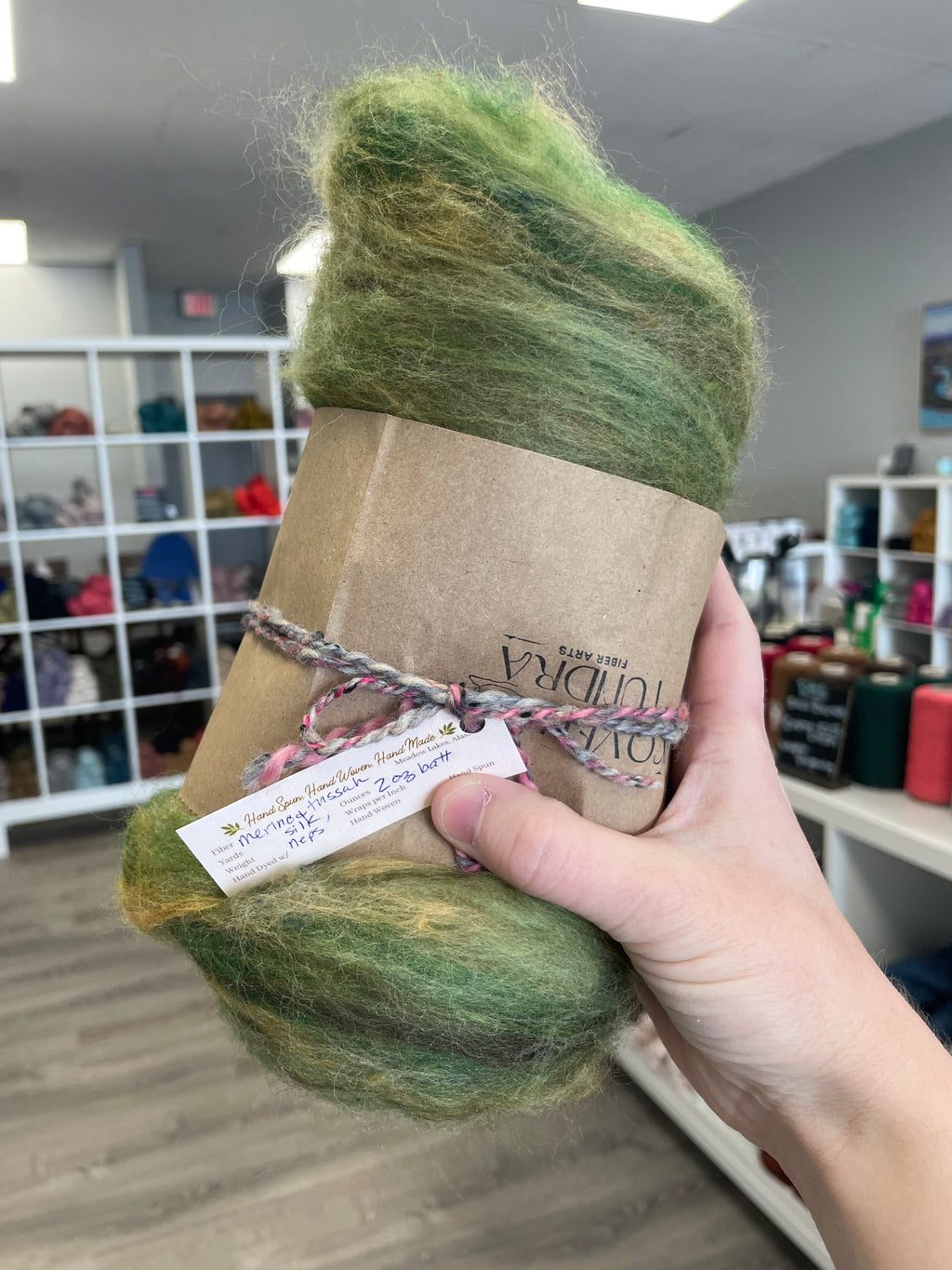 Woven Tundra Fiber Batts