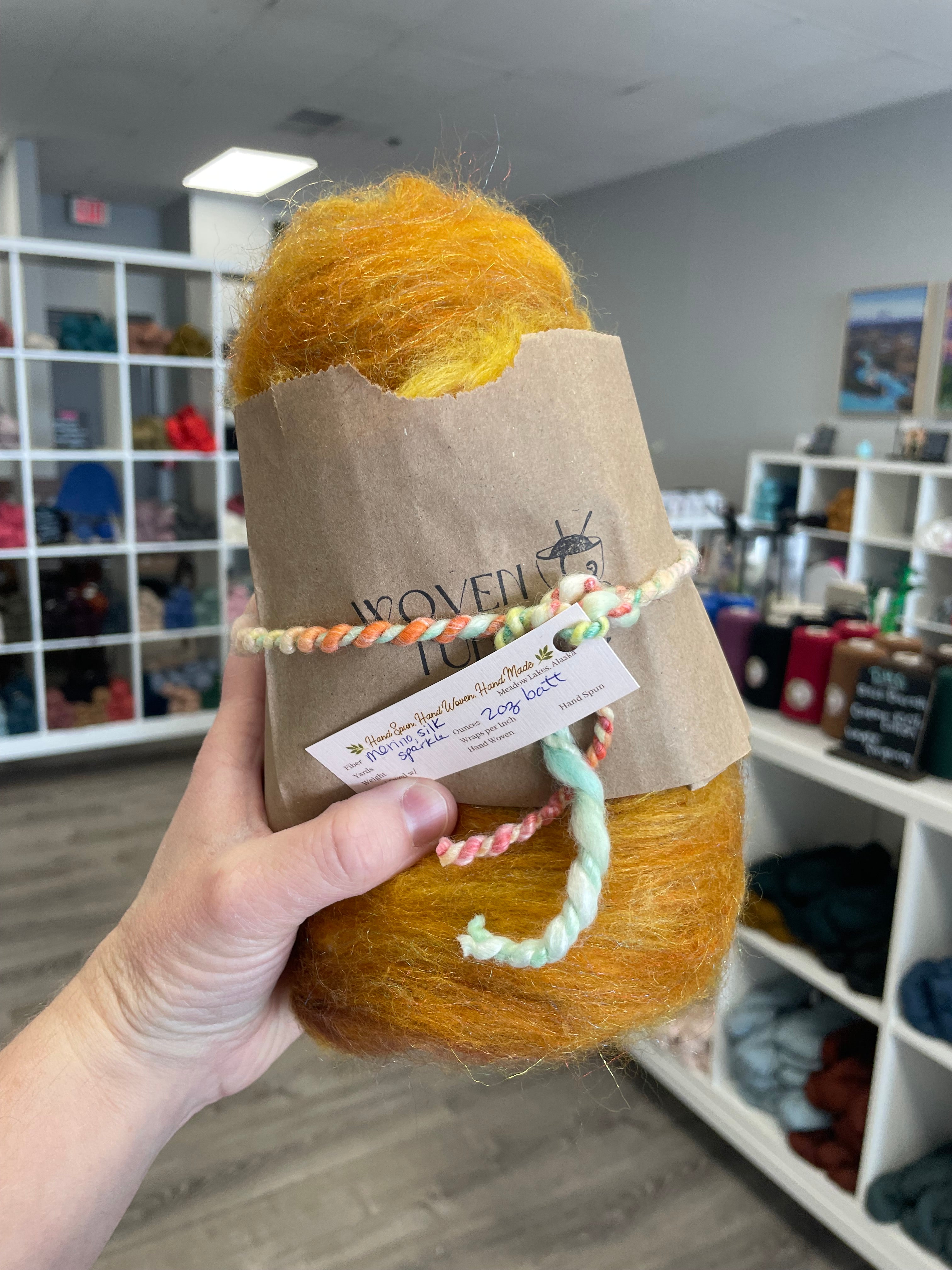 Woven Tundra Fiber Batts