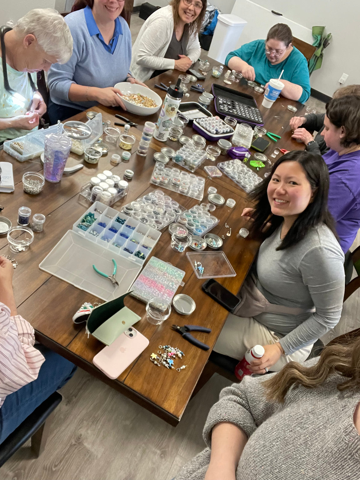 Make & Take Stitch Marker Class- Christmas themed!