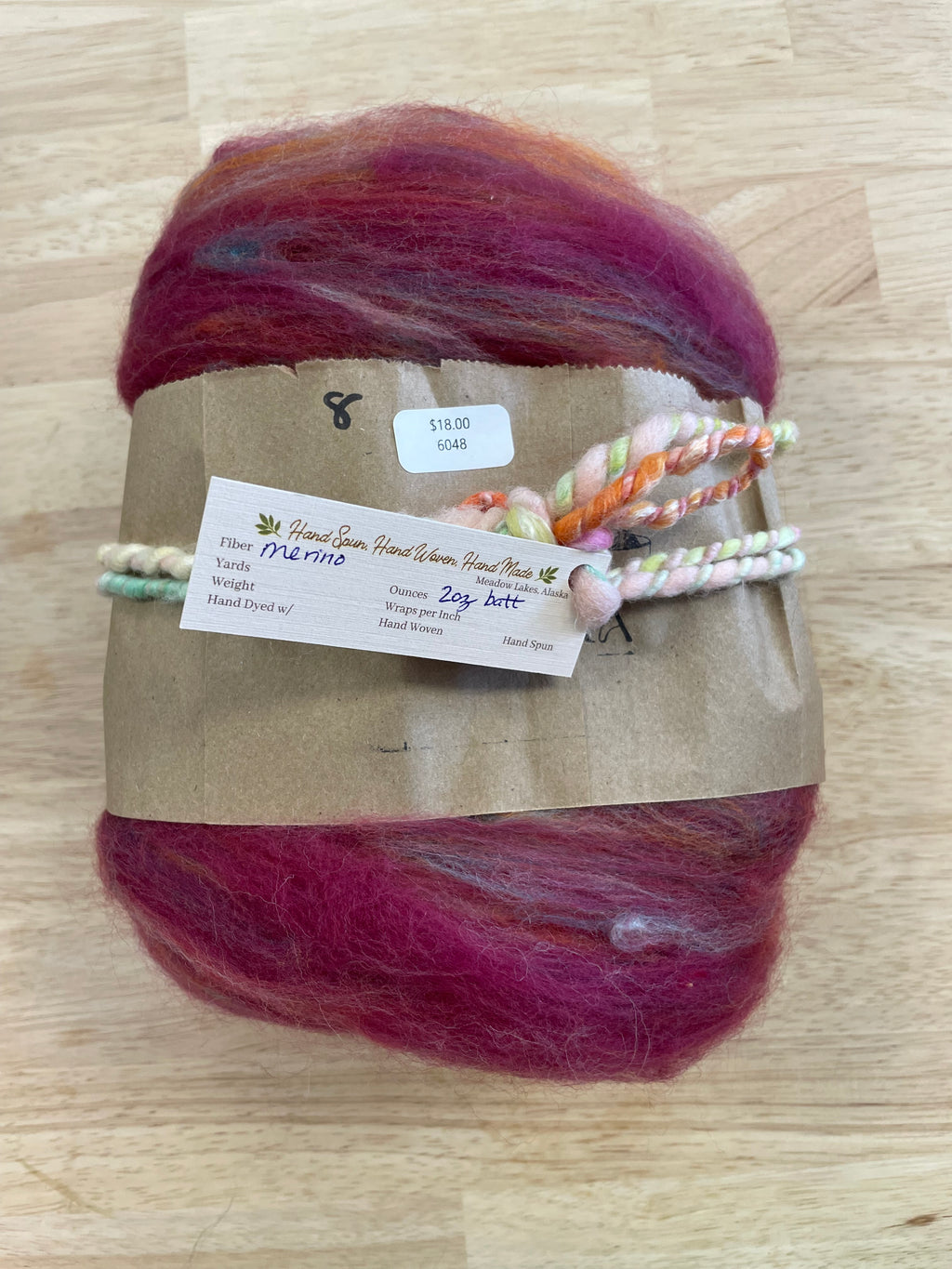 Woven Tundra Fiber Batts
