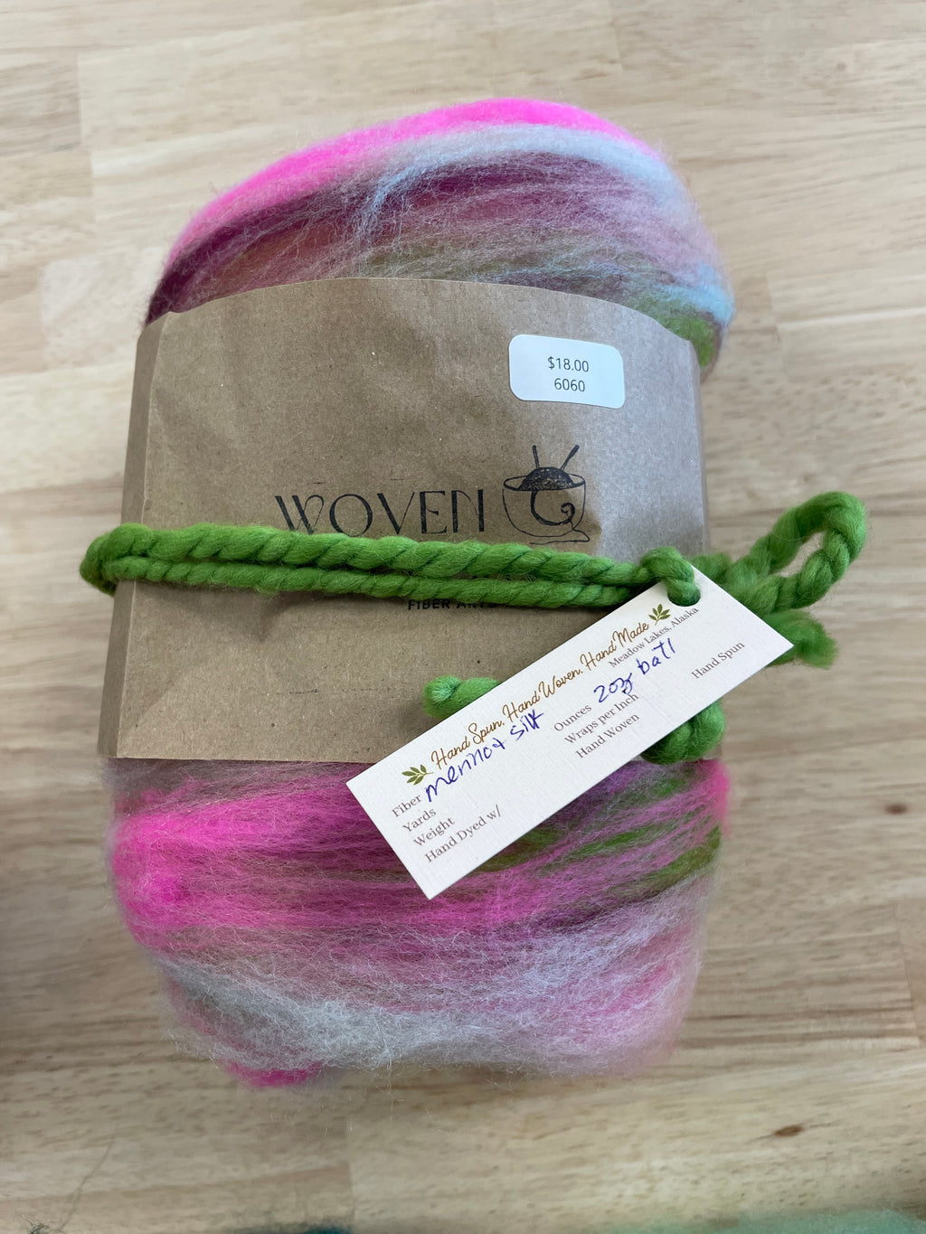 Woven Tundra Fiber Batts