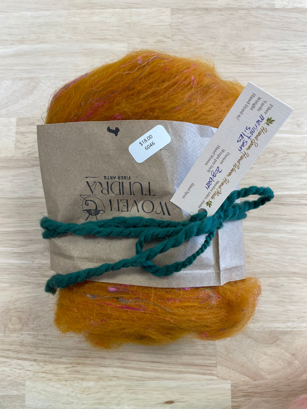 Woven Tundra Fiber Batts