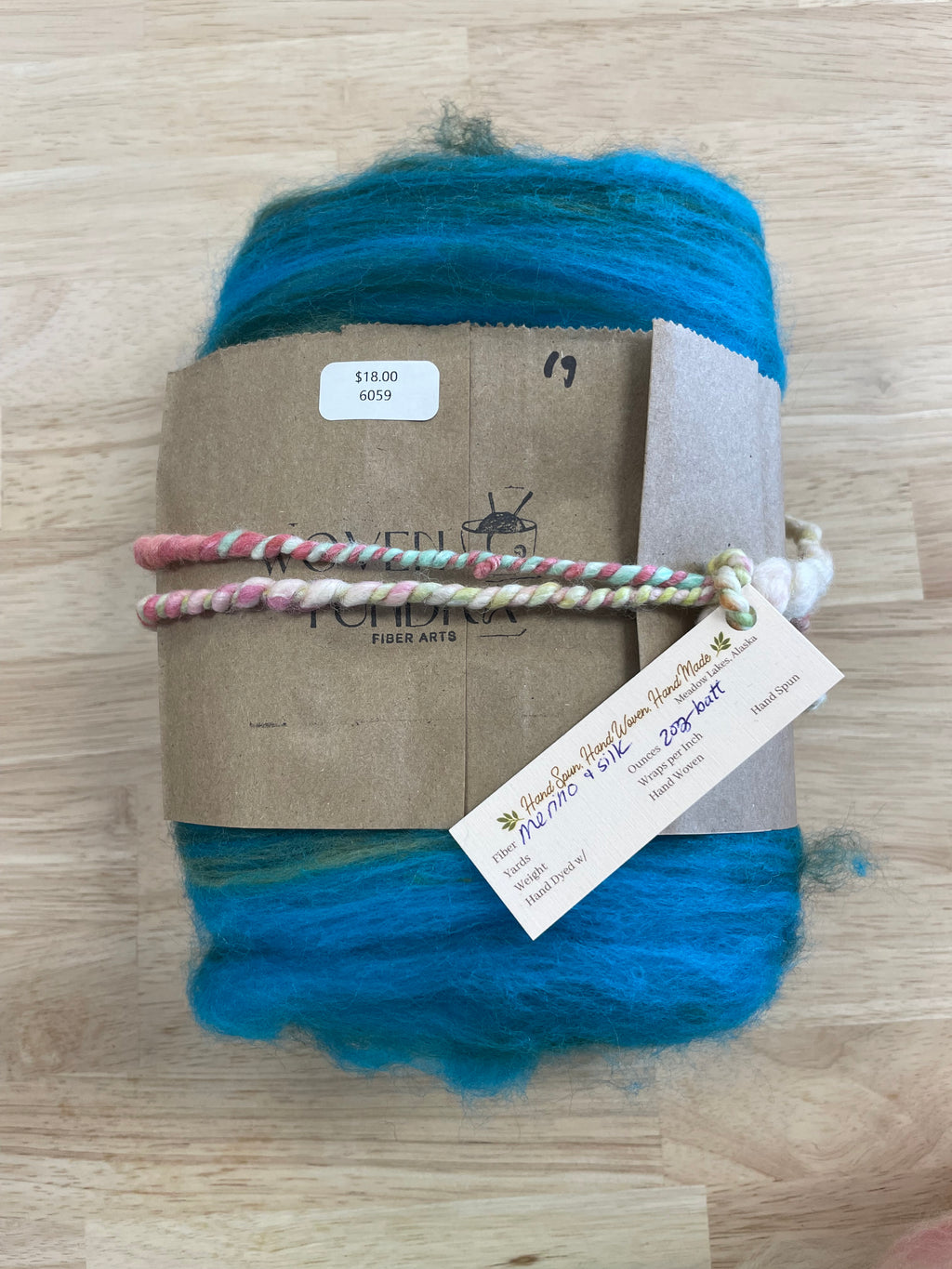 Woven Tundra Fiber Batts