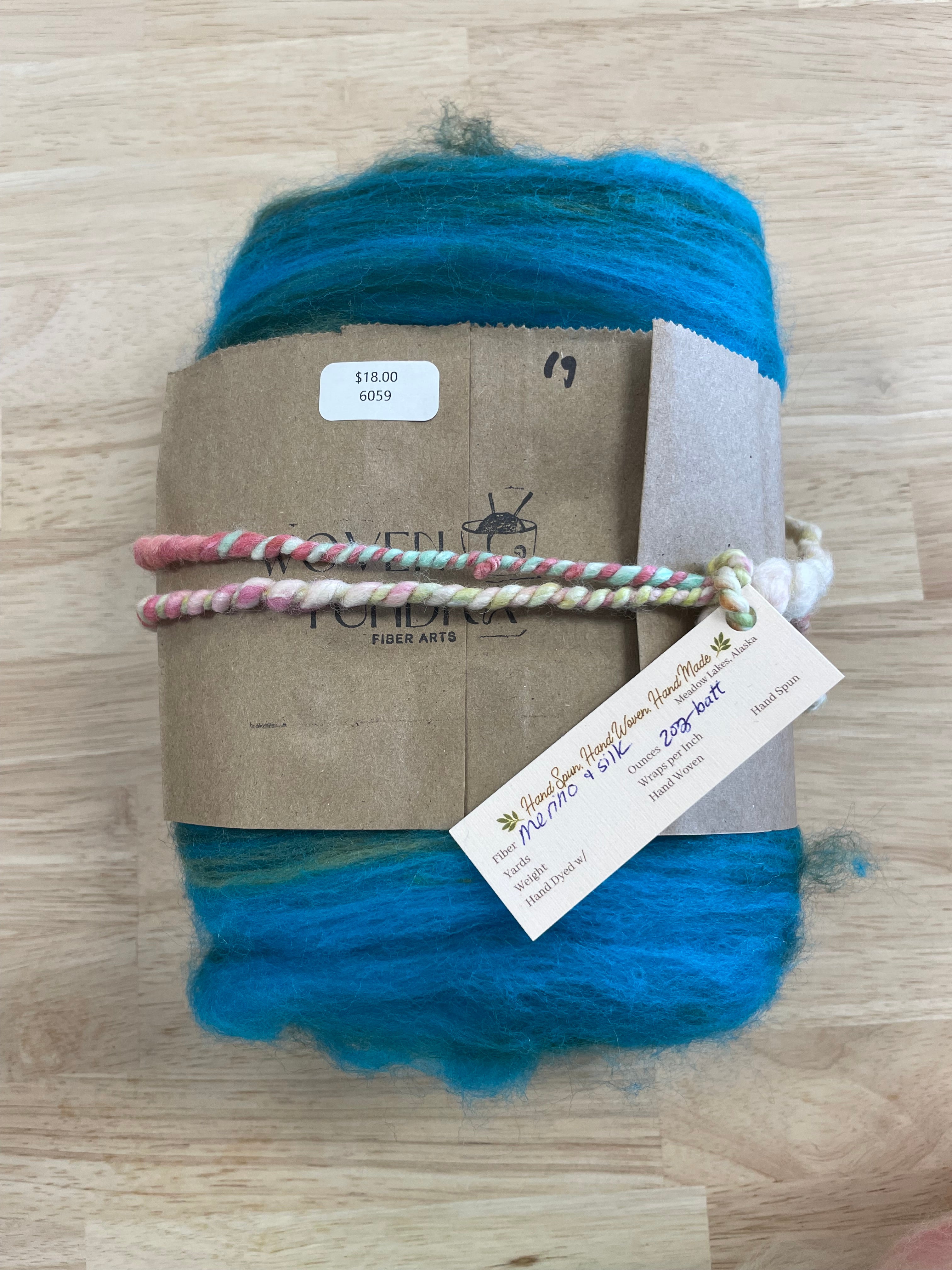 Woven Tundra Fiber Batts