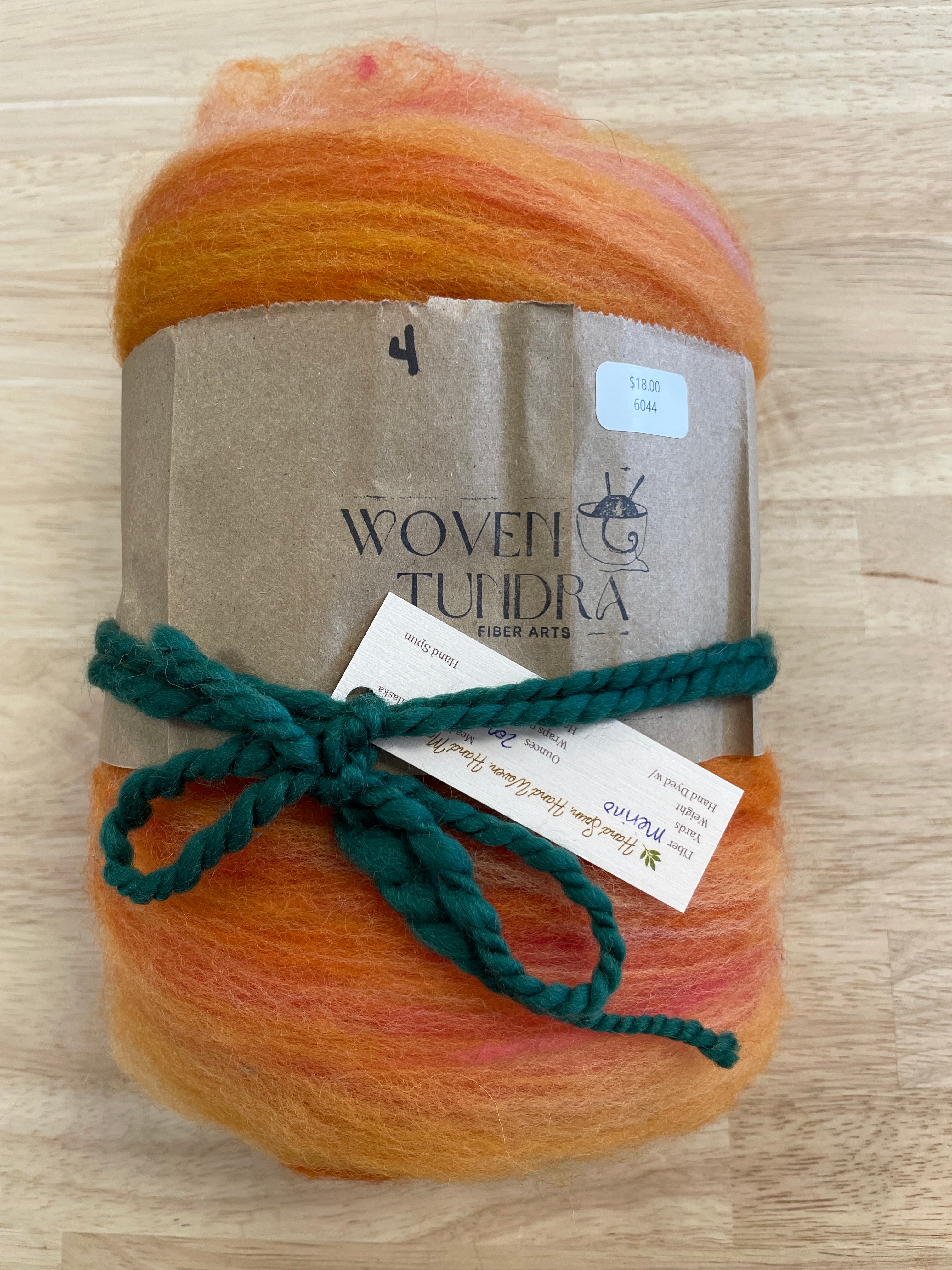 Woven Tundra Fiber Batts
