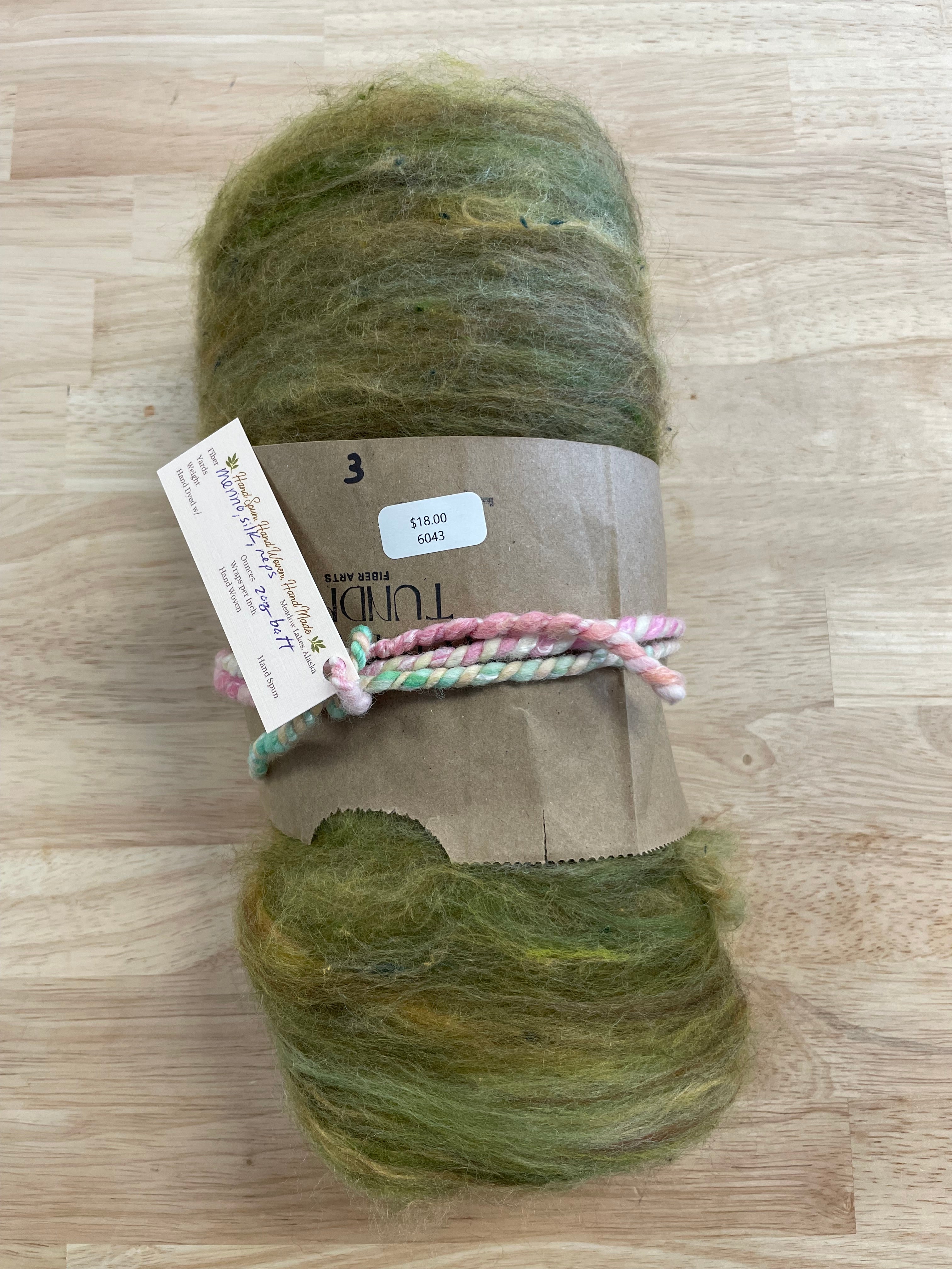 Woven Tundra Fiber Batts