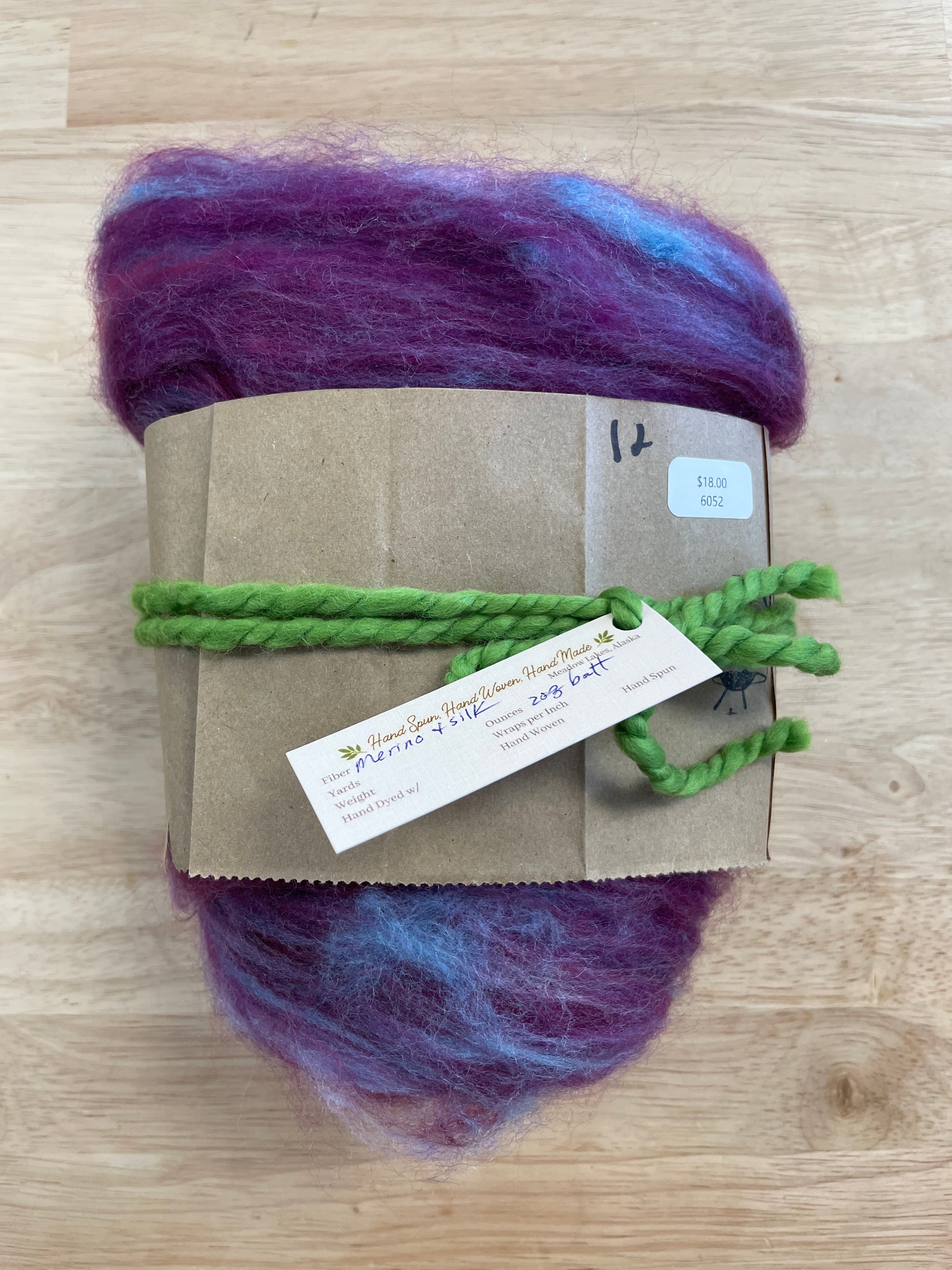 Woven Tundra Fiber Batts
