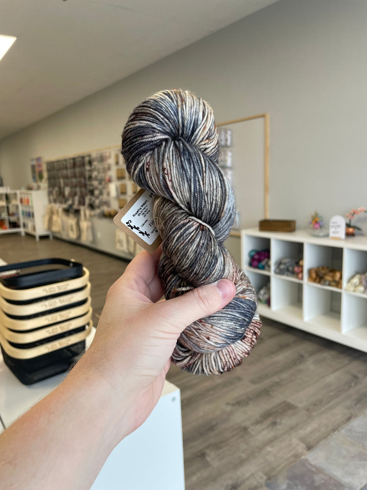 Gemischt Fiber