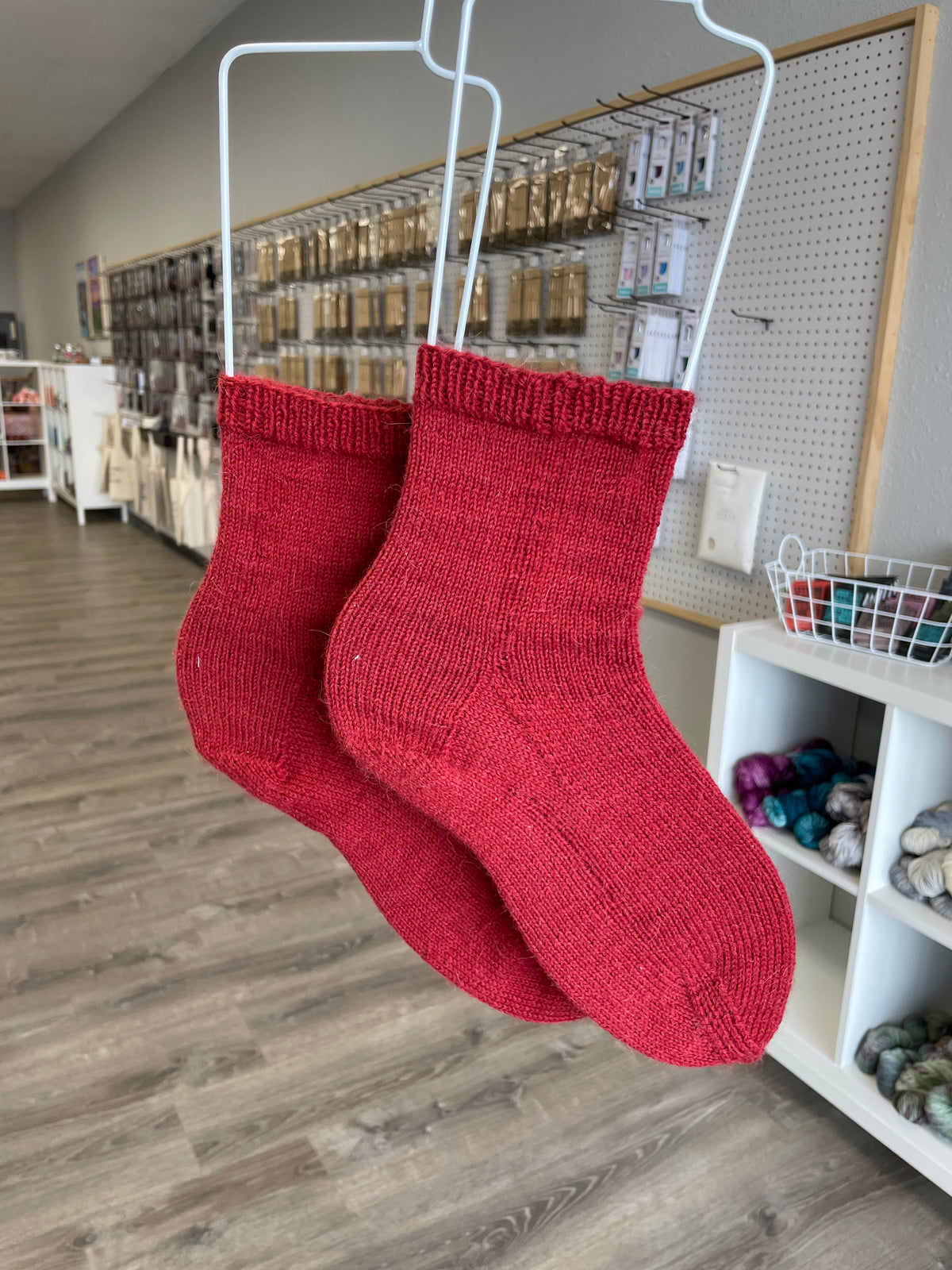 Two at a Time Socks Class