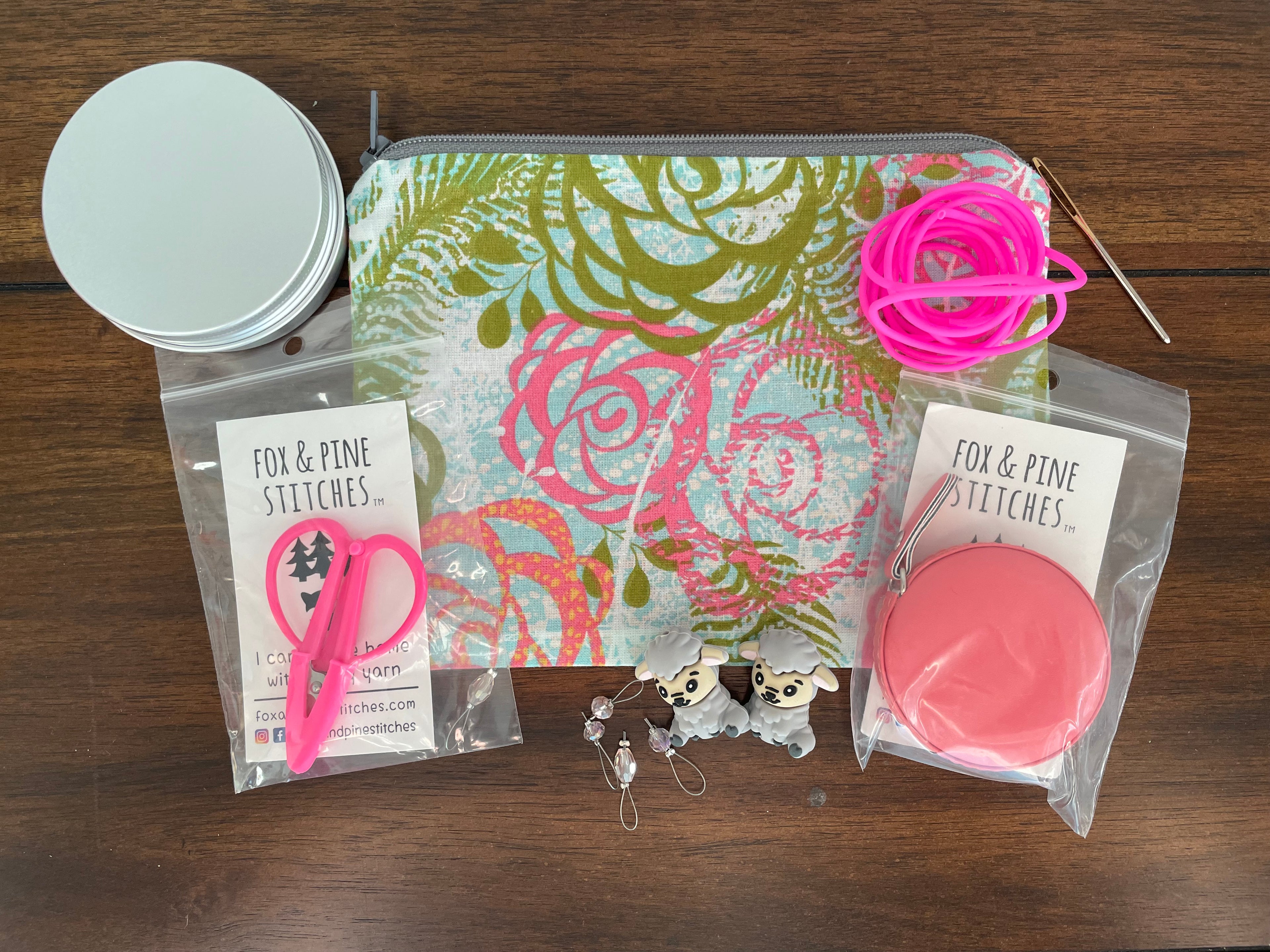 Beginner Notions Pouch Kits