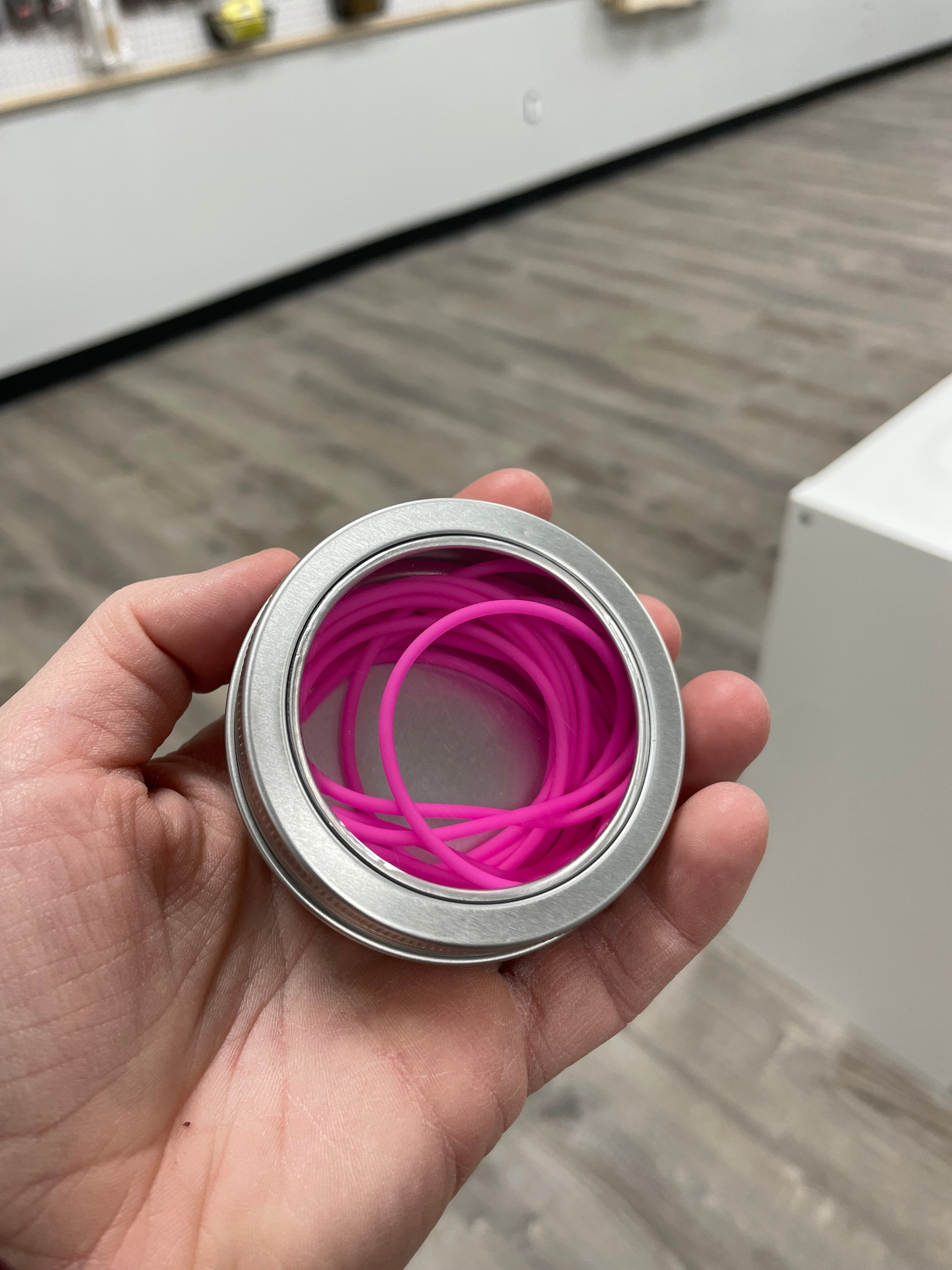 Barber Cords- Hot Pink