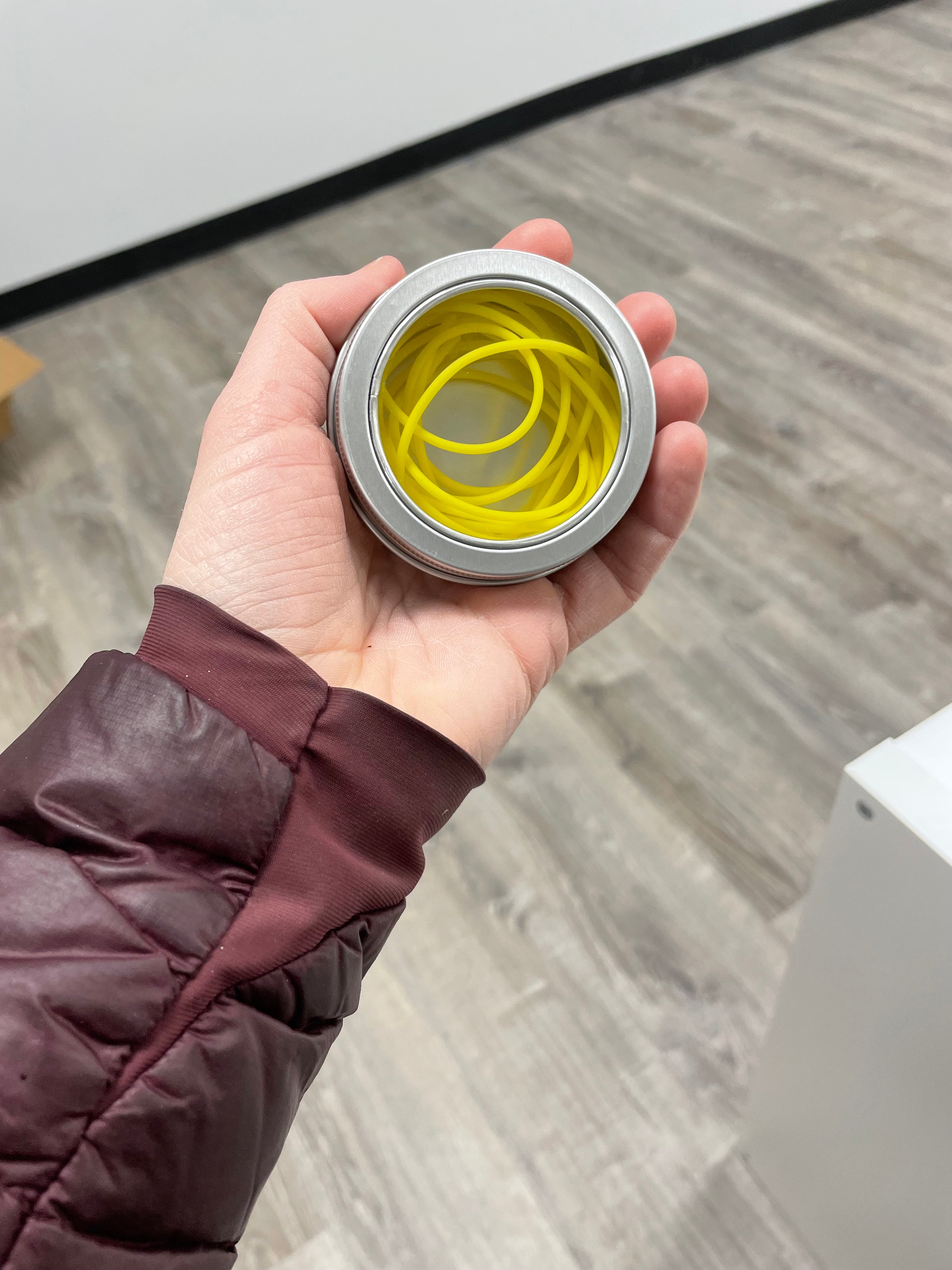 Barber Cords- Yellow