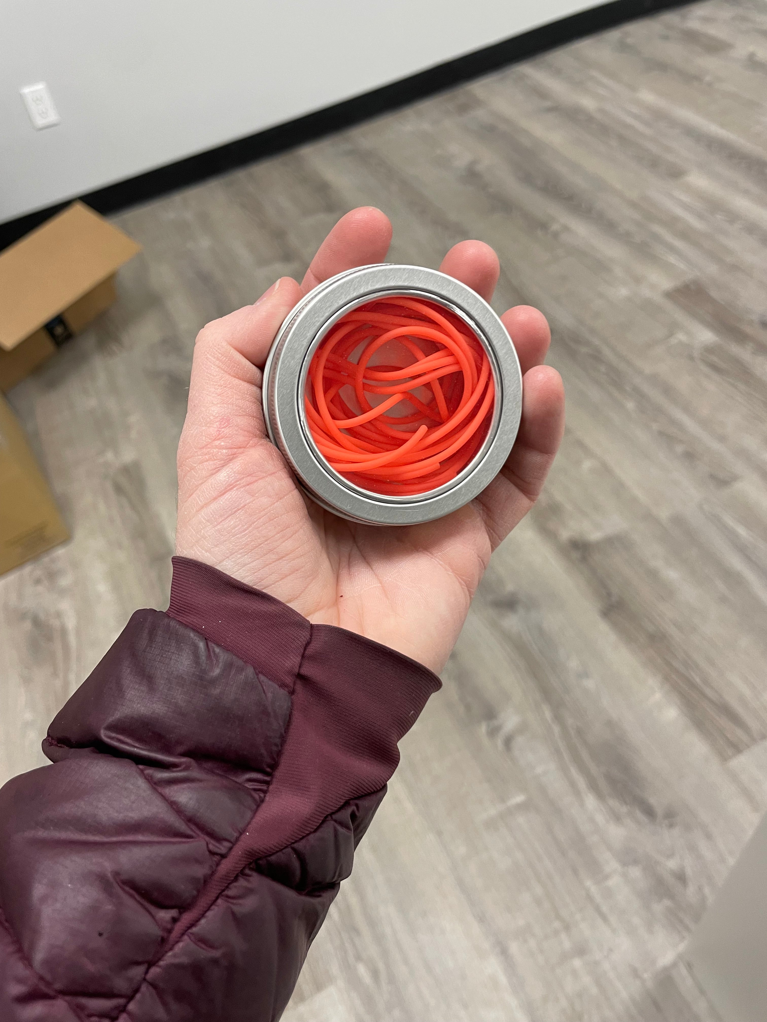 Barber Cords- Orange