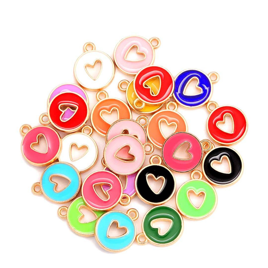 Open Hearts Stitch Markers
