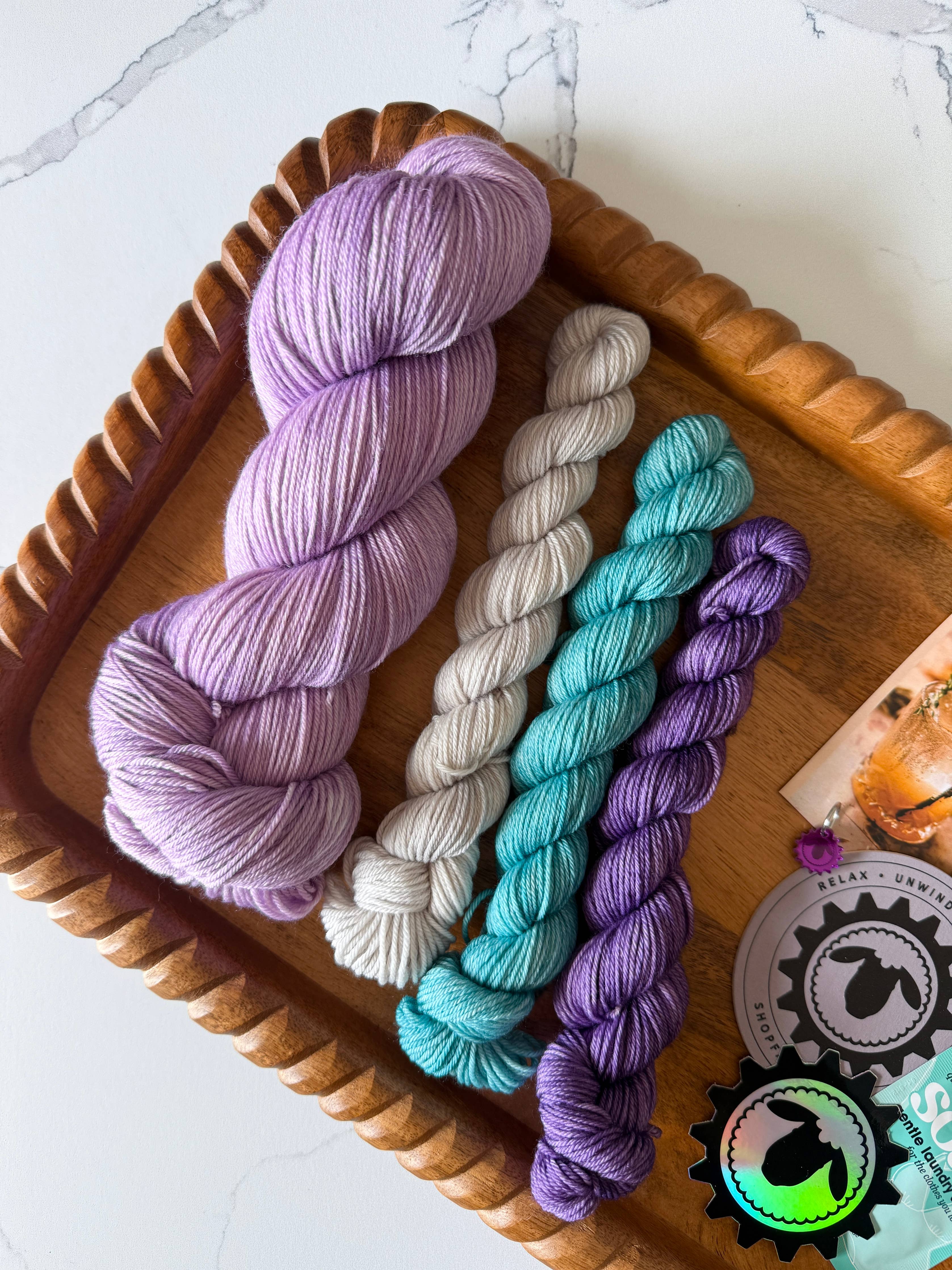 LYS Day 2026 Yarn Kit: Spring Bloom
