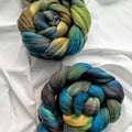 The Ginger Needle Rambouillet Fiber Braid