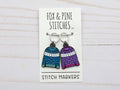 Warm & Cozy Sweaters | Stitch Markers : Closed Ring