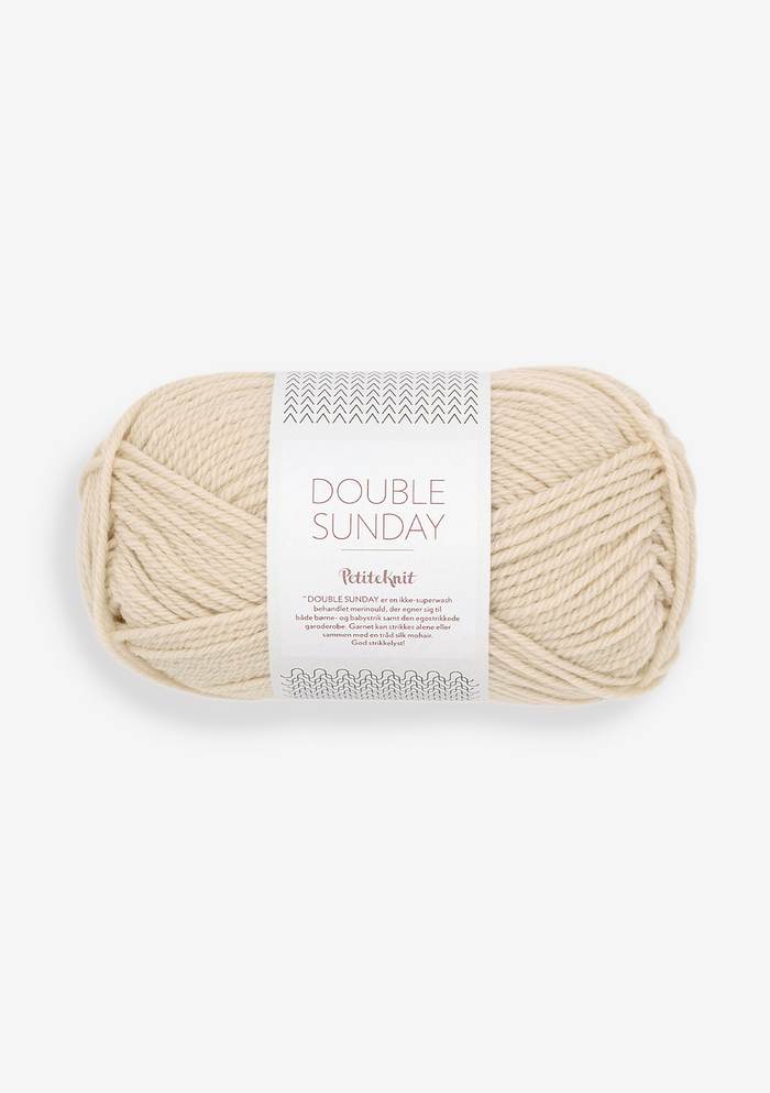 Double Sunday- 2511 Almond