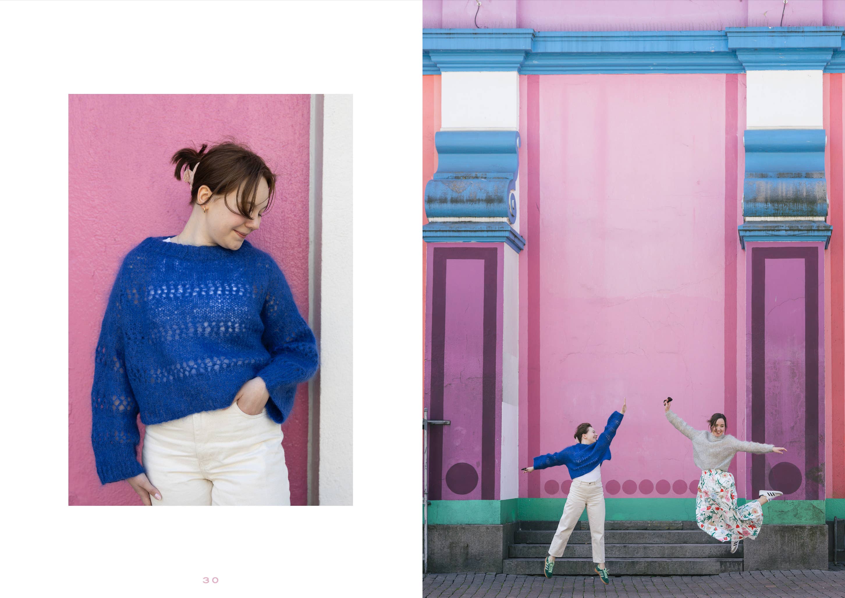 Cozy Colors – Nordic Knits from Copenhagen