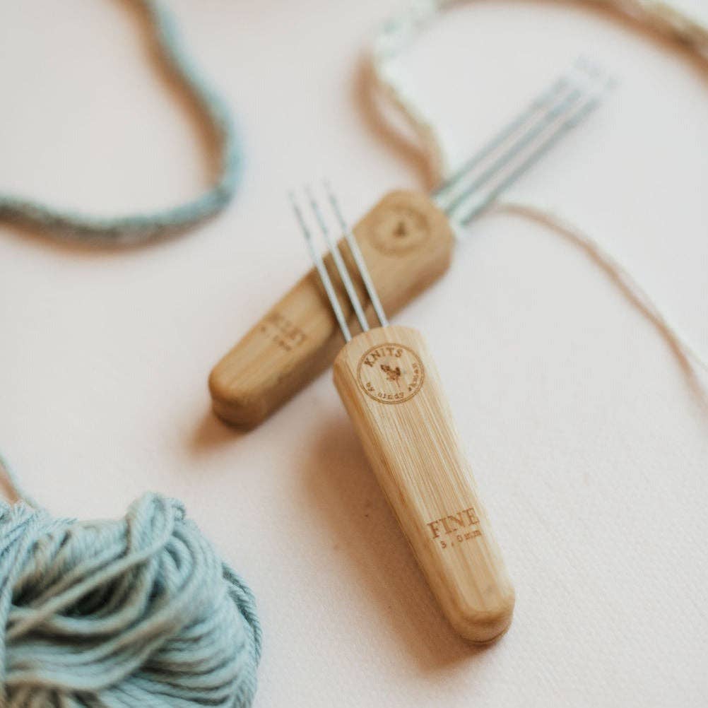 The KNITS Icorder: Fine 3mm