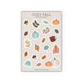 Cozy Fall Sticker Sheet