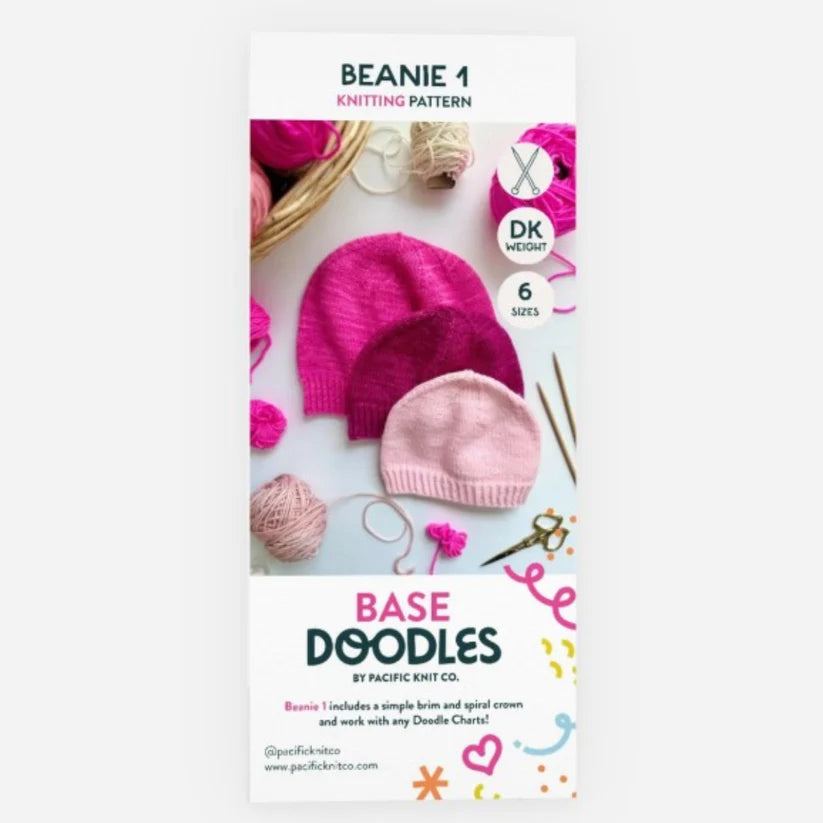 Standard DK Beanie Pattern Brochure