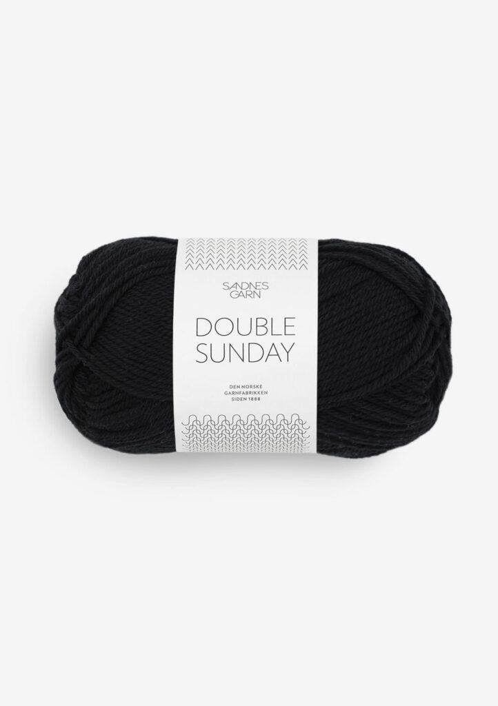 Double Sunday- 1099 Black