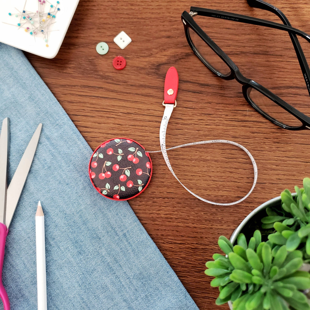 Cherries Measuring Tape