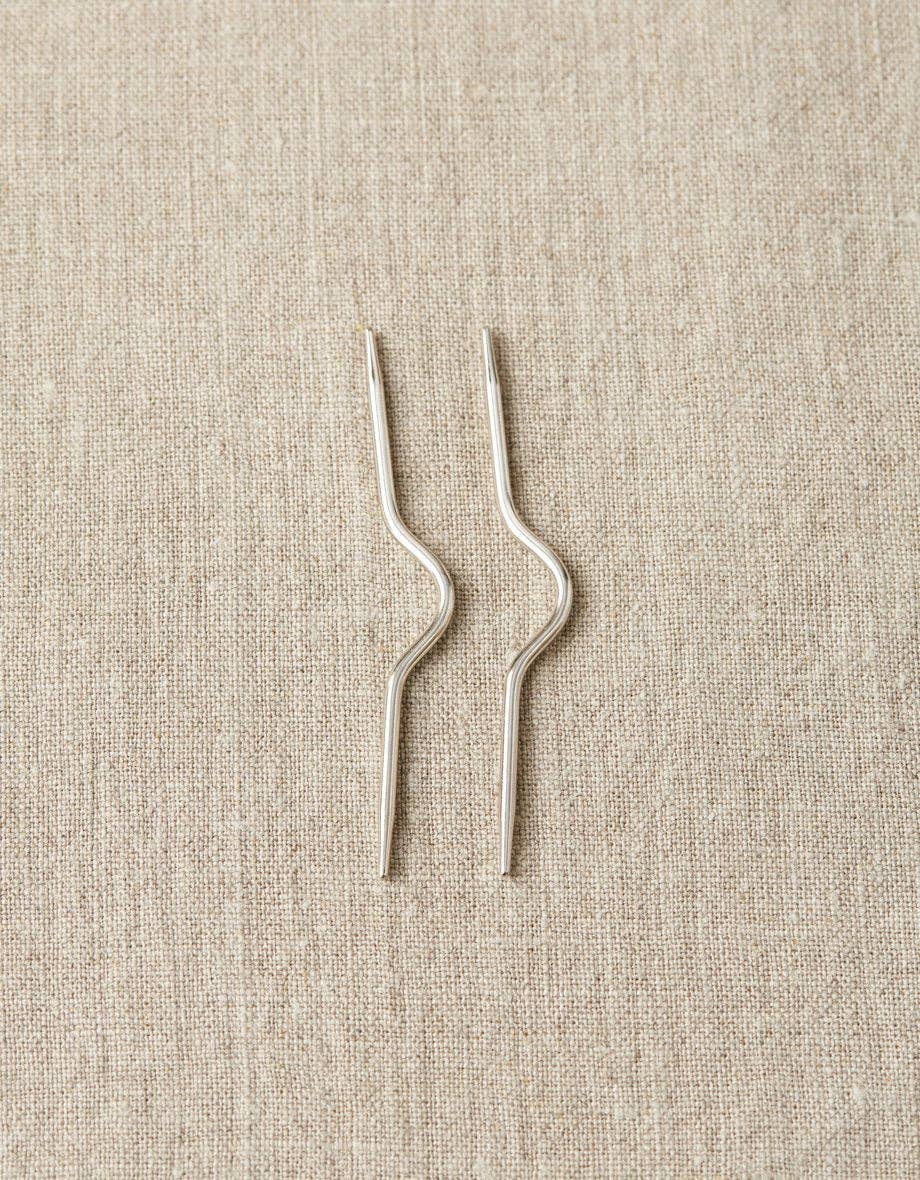 Cocoknits Curved Cable Knits