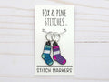 Warm & Cozy Socks | Stitch Markers