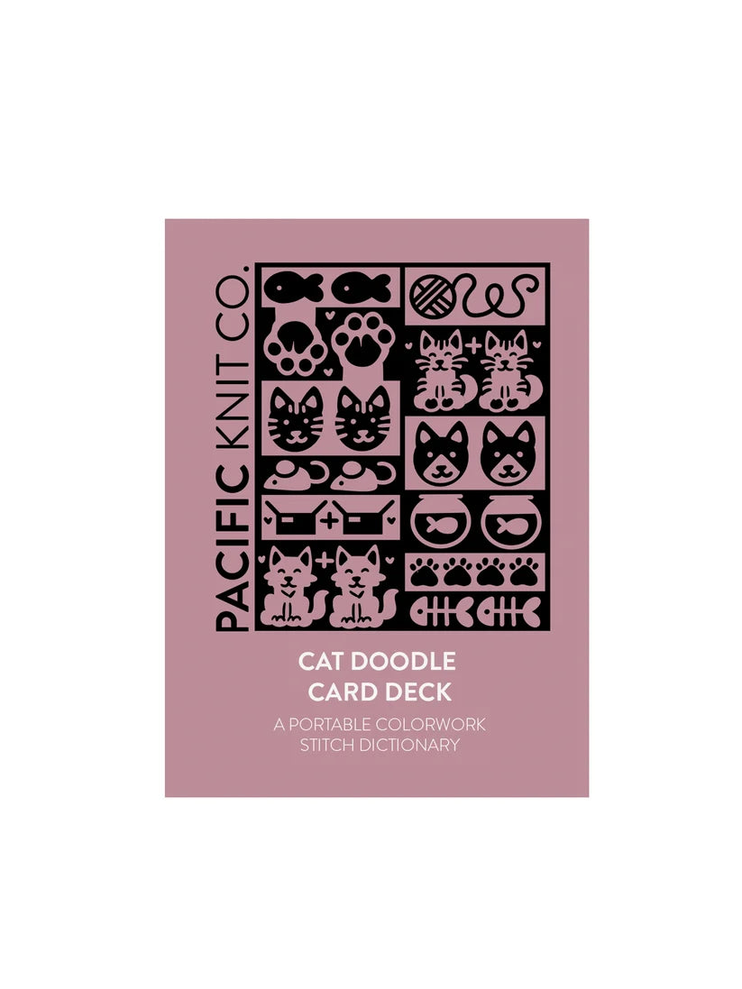 Cat Doodle Deck