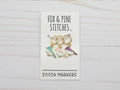 Pastel Birds | Stitch Markers