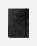 Knitter’s Year 2026 weekly planner: Black