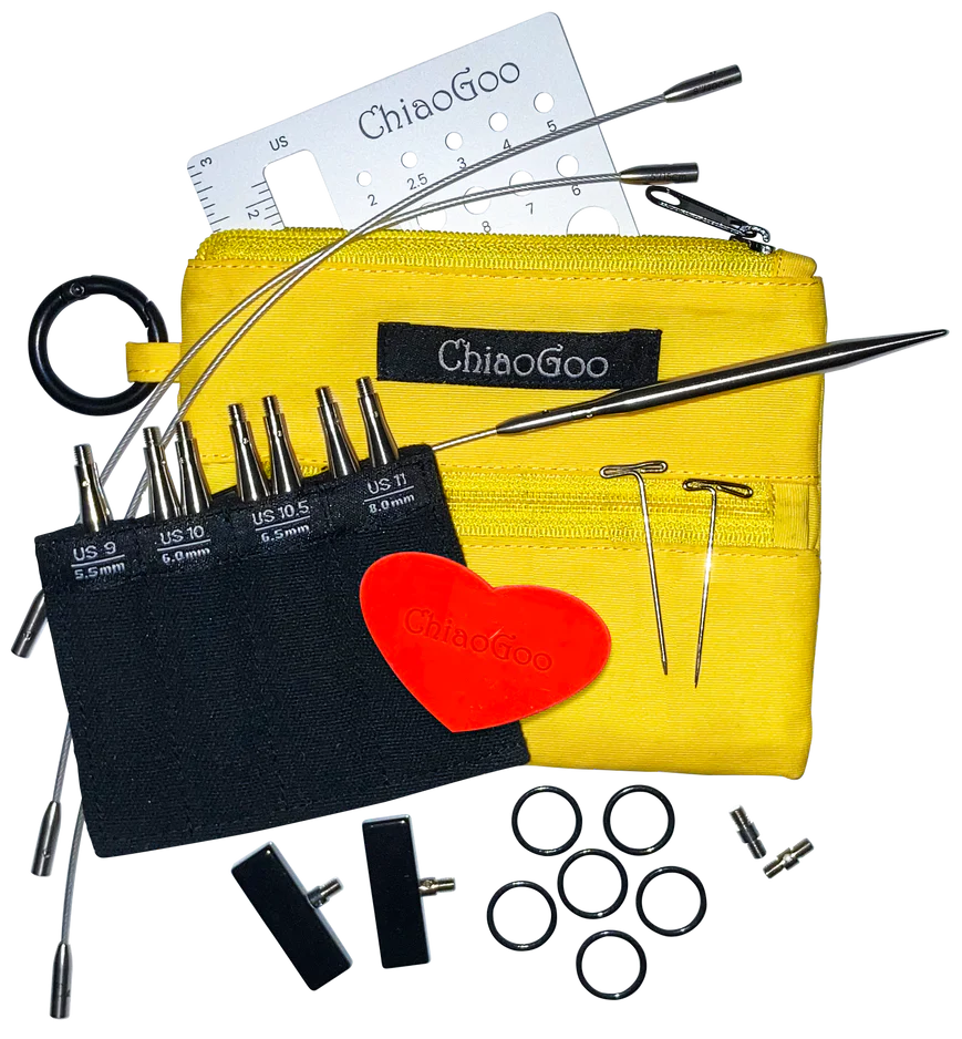 ChiaoGoo Shorties Set- Large